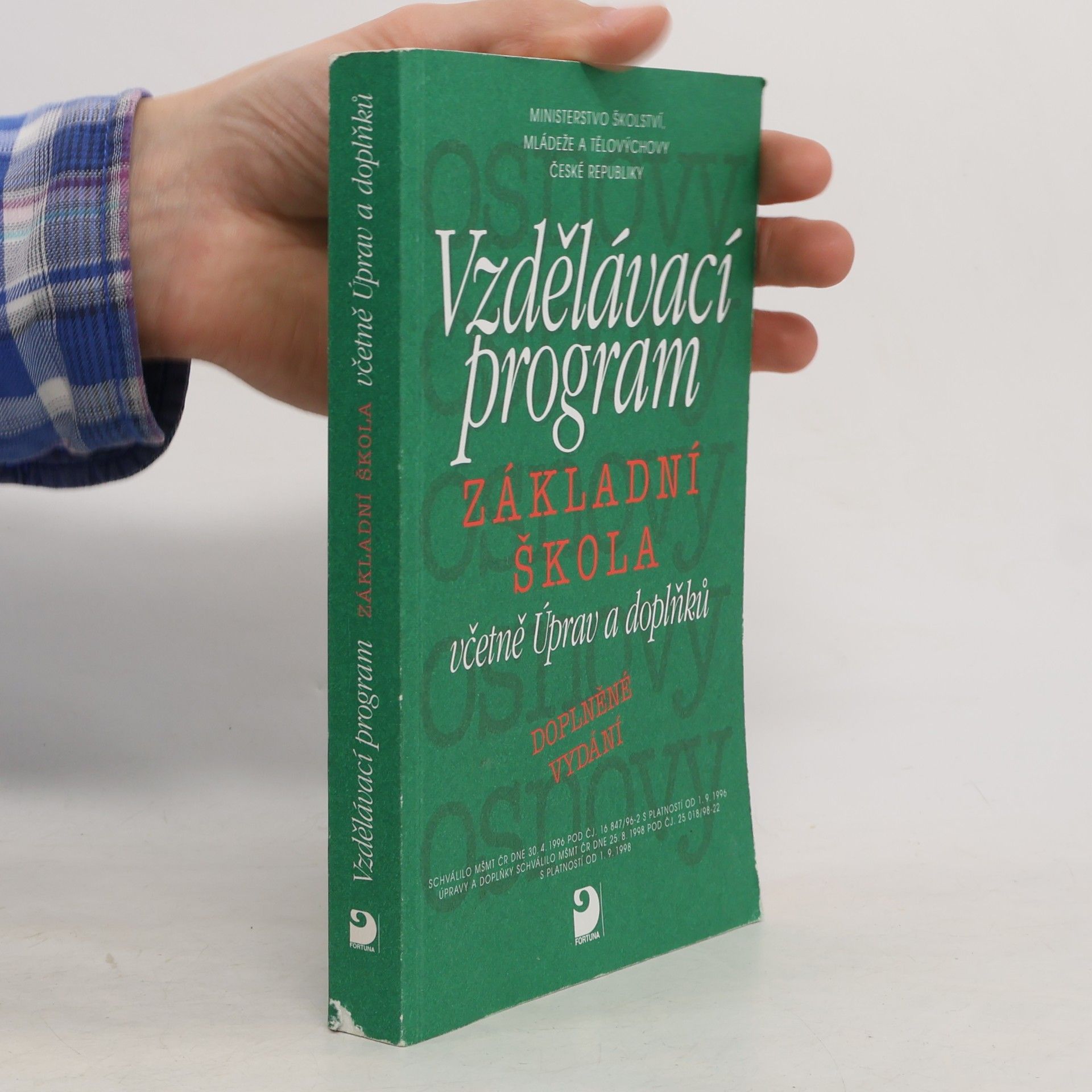 Autorenkollektiv Vzdělávací program - základní škola