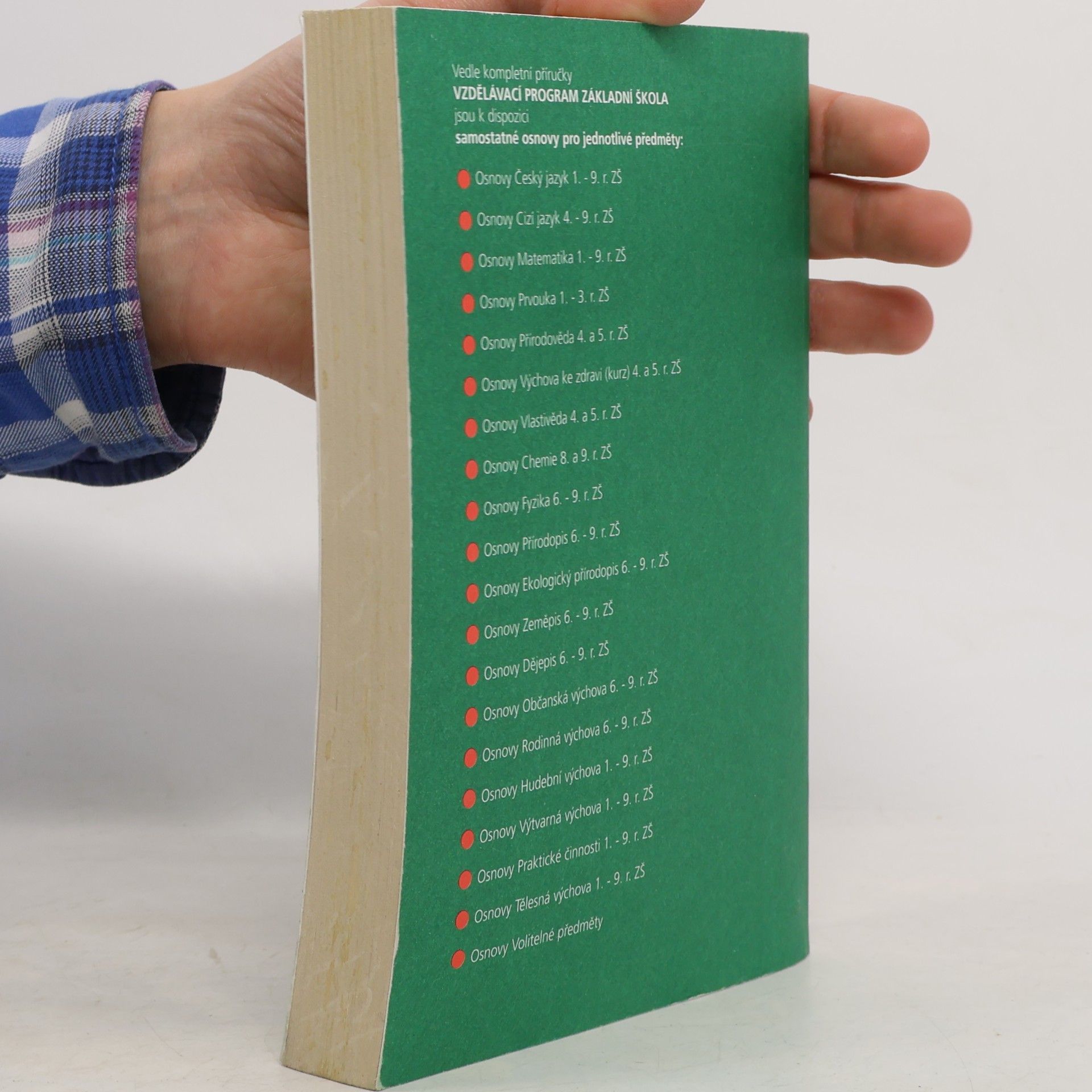 Autores varios Vzdělávací program - základní škola