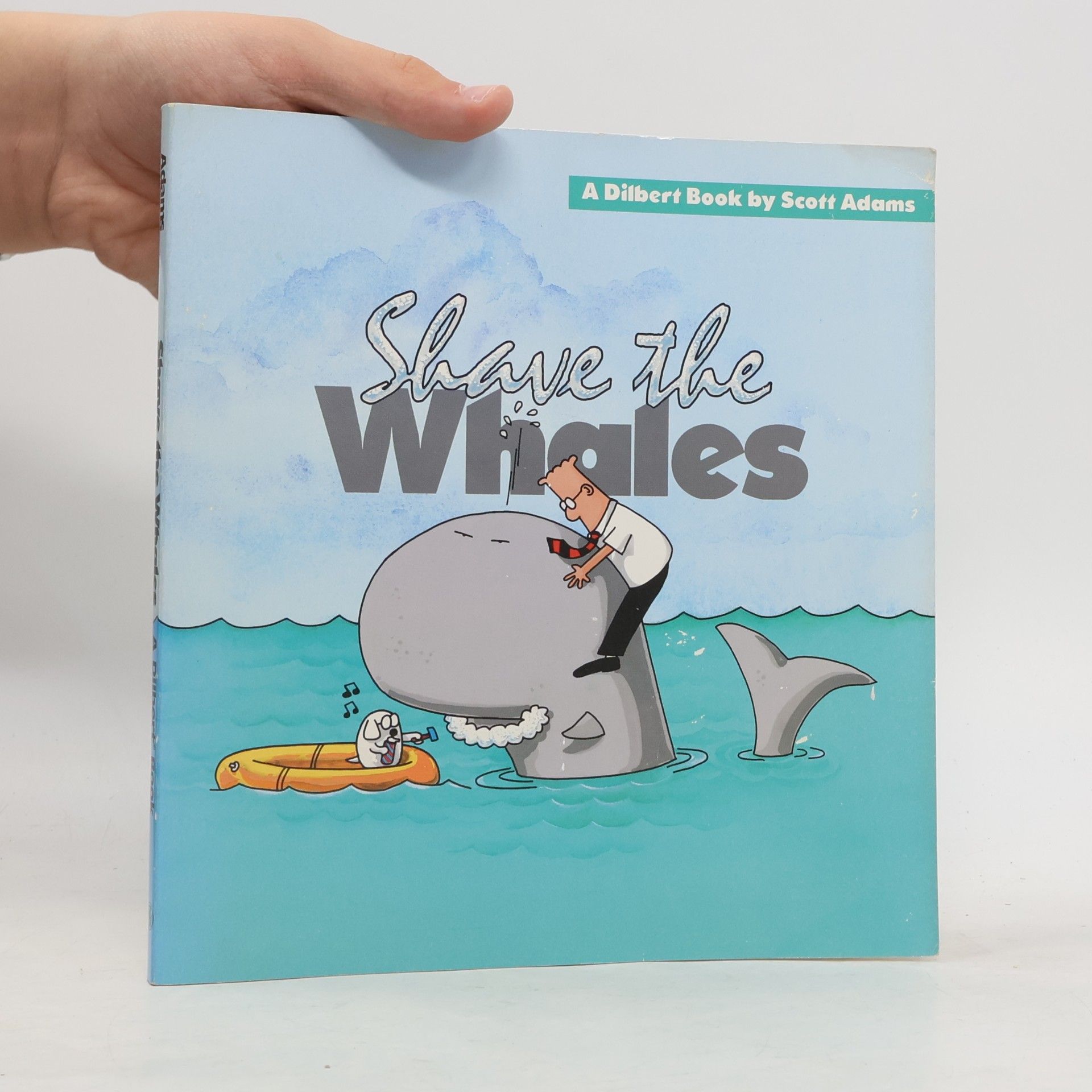 Scott Adams Shave The Whales