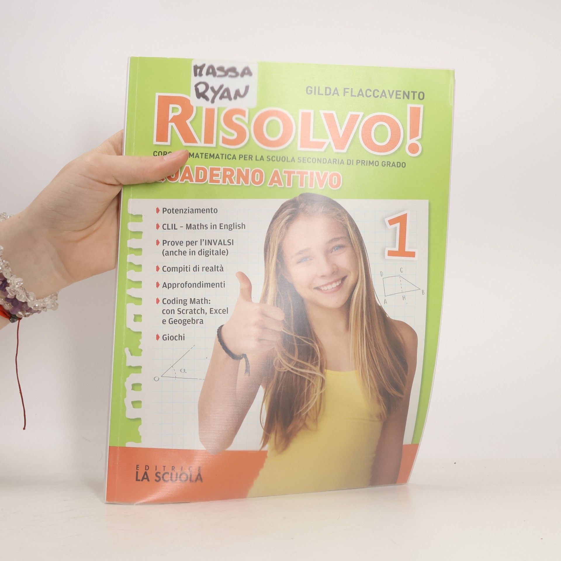 Gilda Flaccavento Romano Risolvo! Quaderno attivo 1