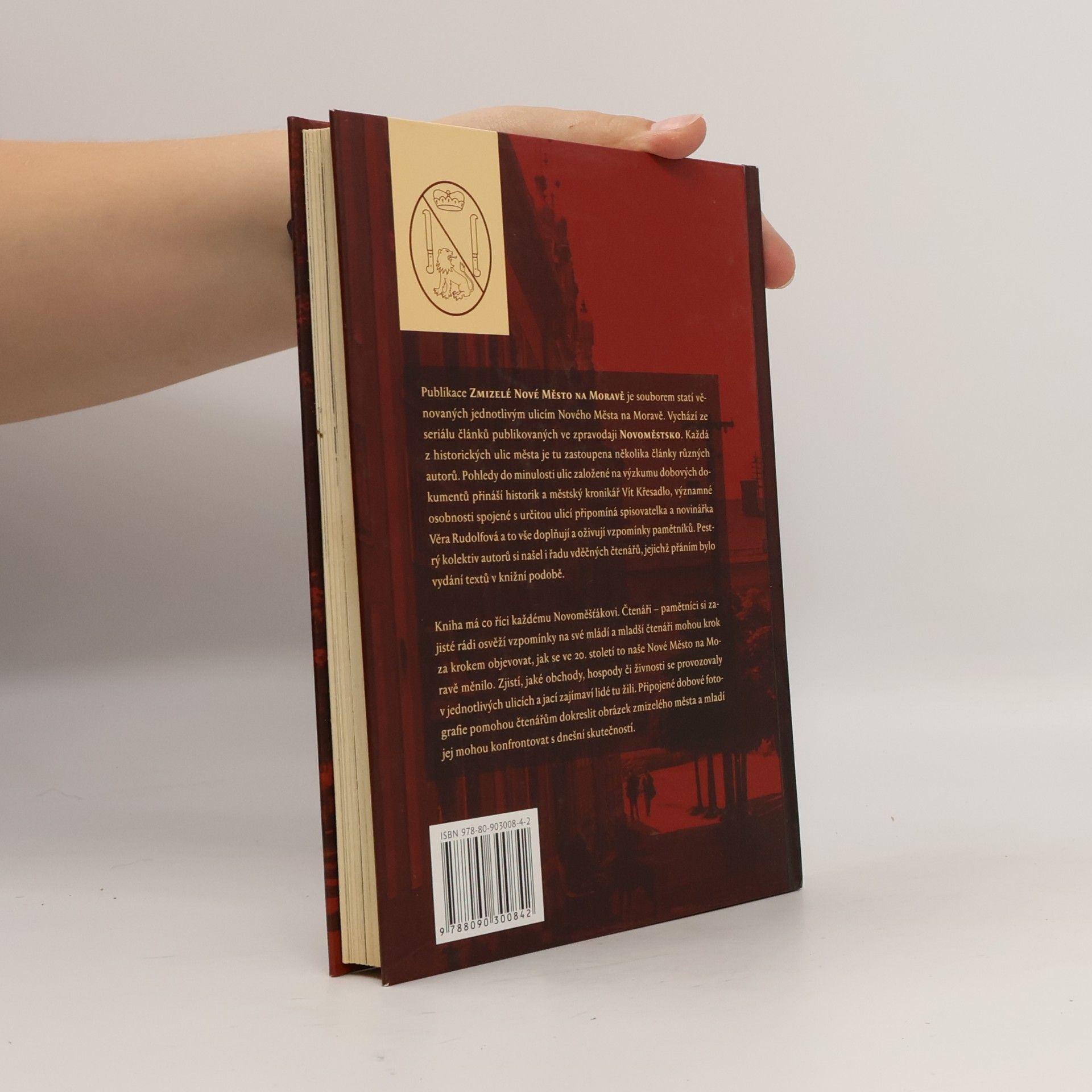 Various authors Zmizelé Nové Město na Moravě