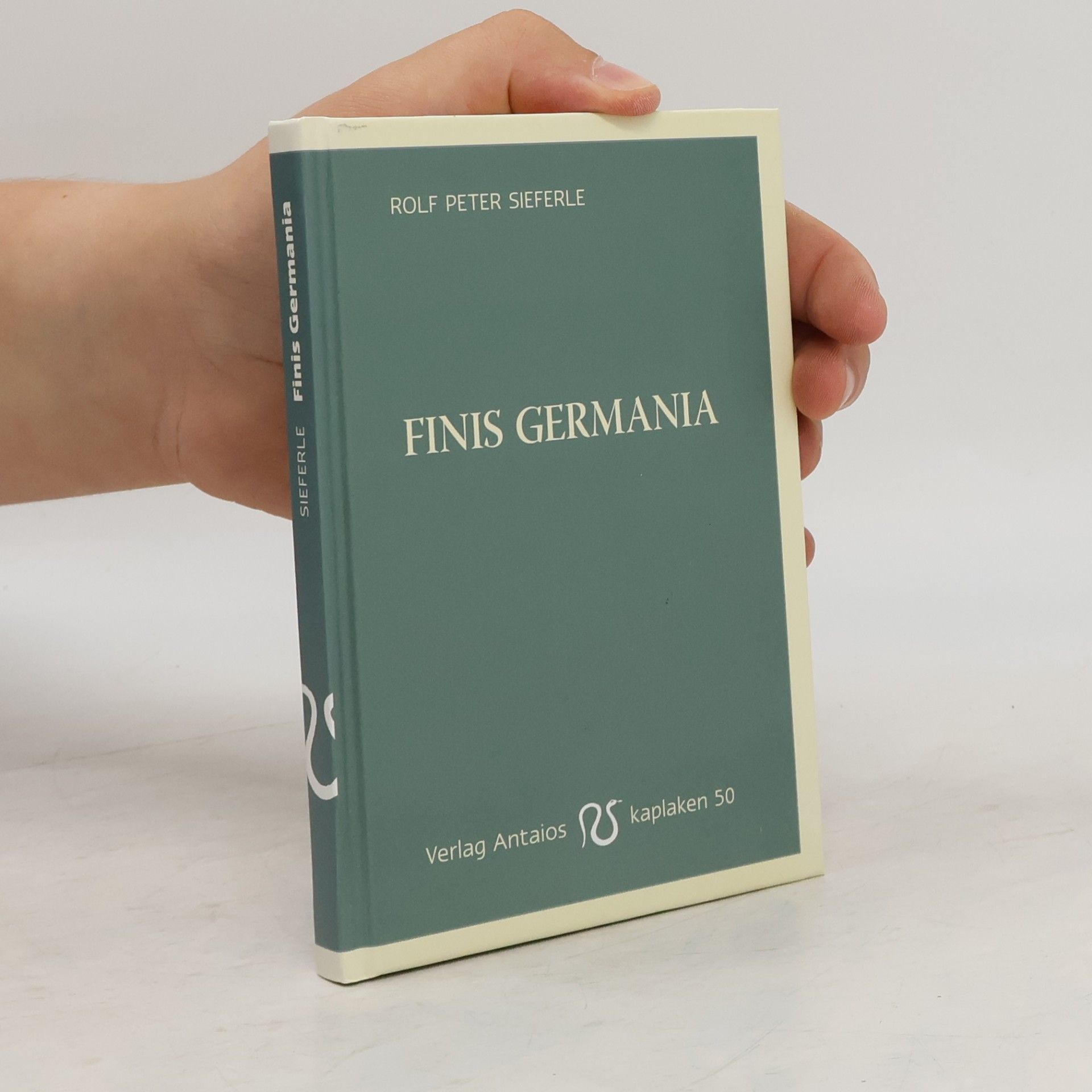 Rolf Peter Sieferle Finis Germania