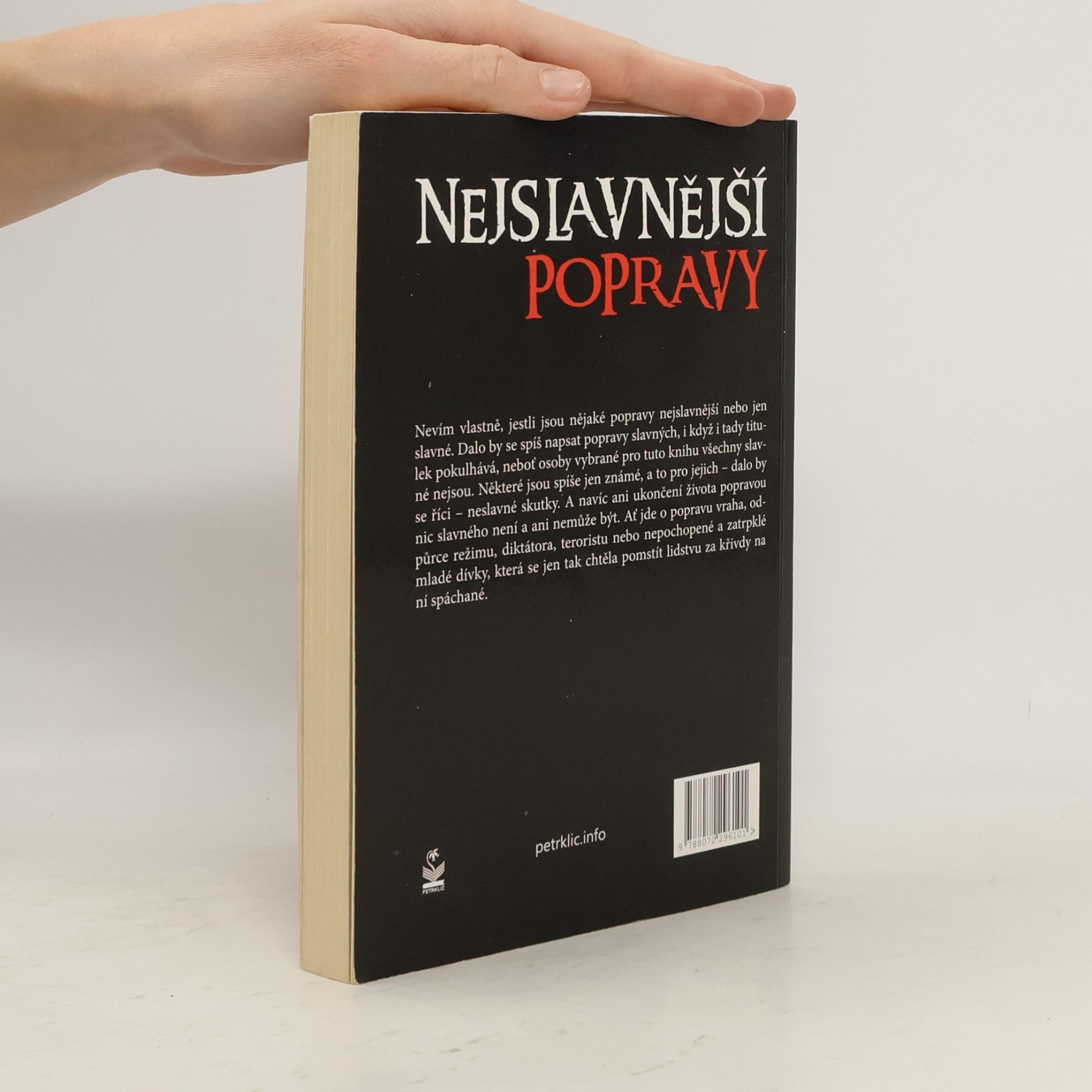 Ladislav Chmel Nejslavnější popravy
