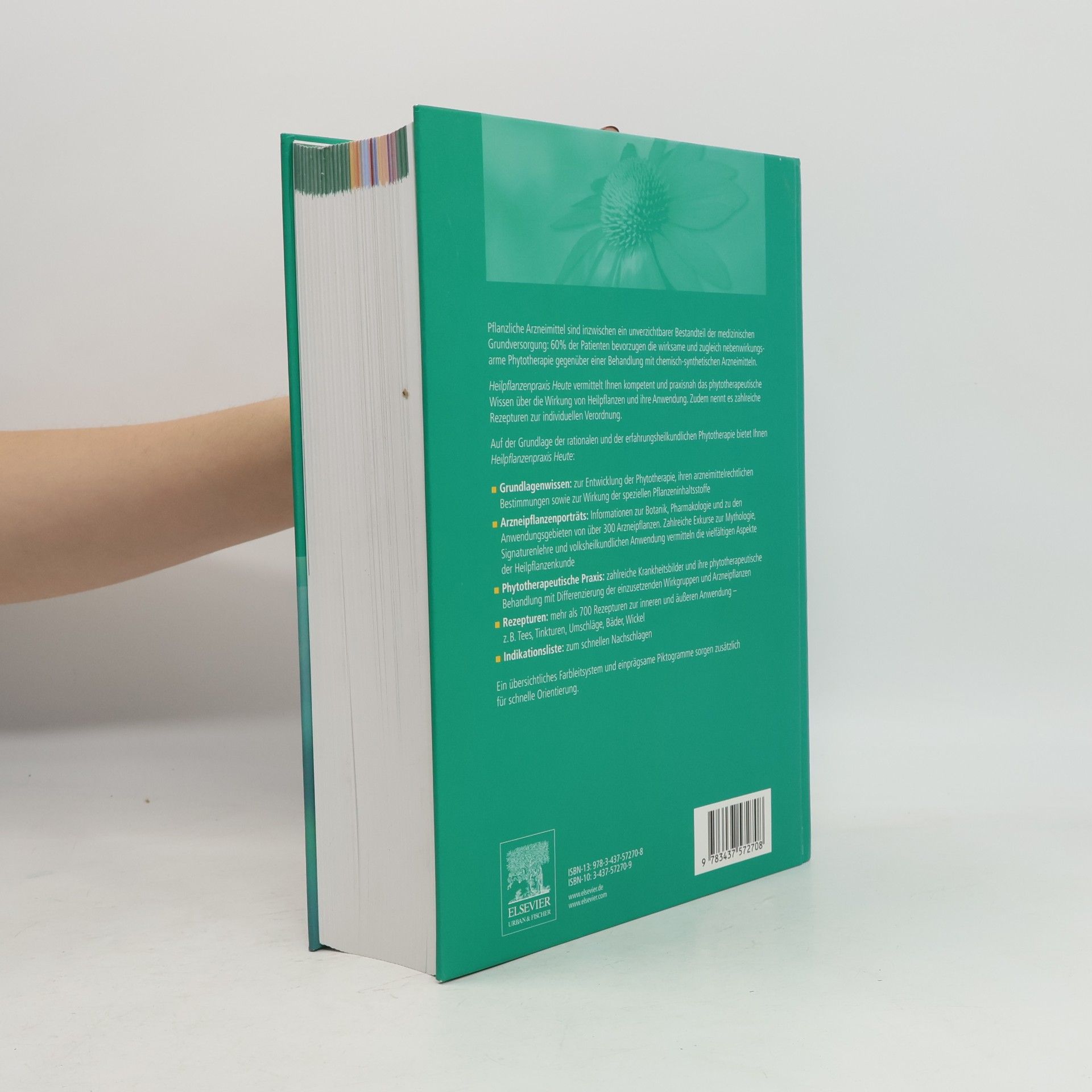 Siegfried Bäumler Heilpflanzen-Praxis heute. Porträts, Rezepturen, Anwendung