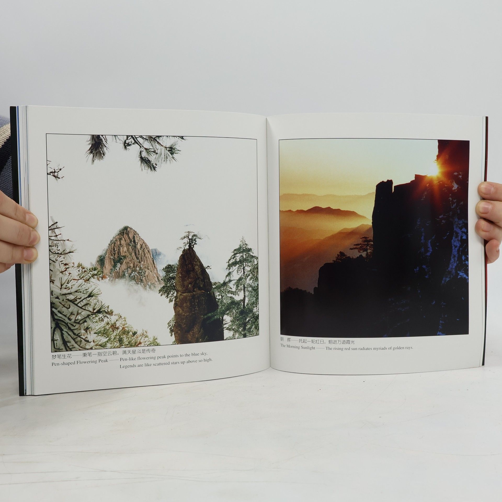 Yang Duoliang The Picturesque Scenery of Mt. Huangshan