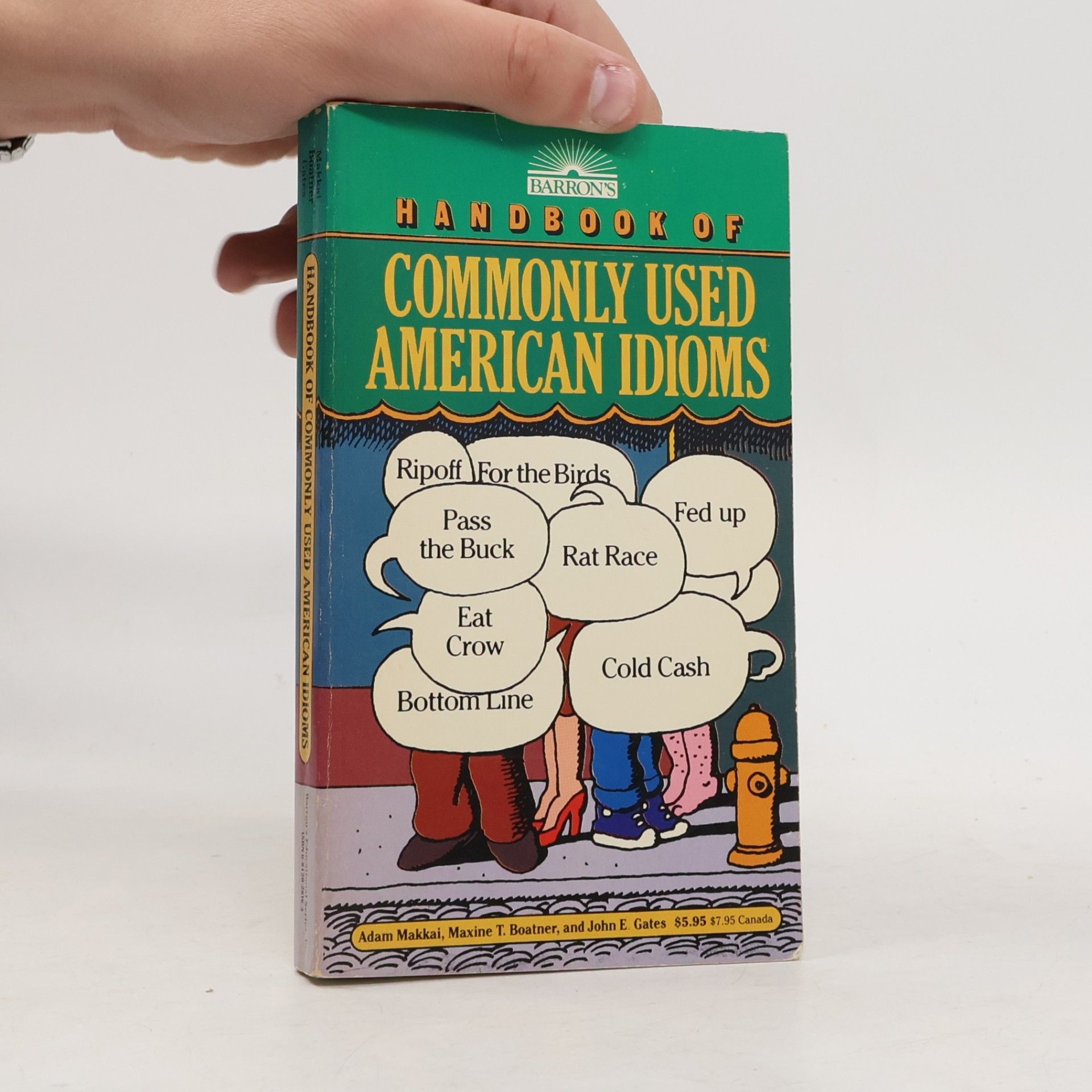Adam Makkai Handbook of Commonly Used American Idioms