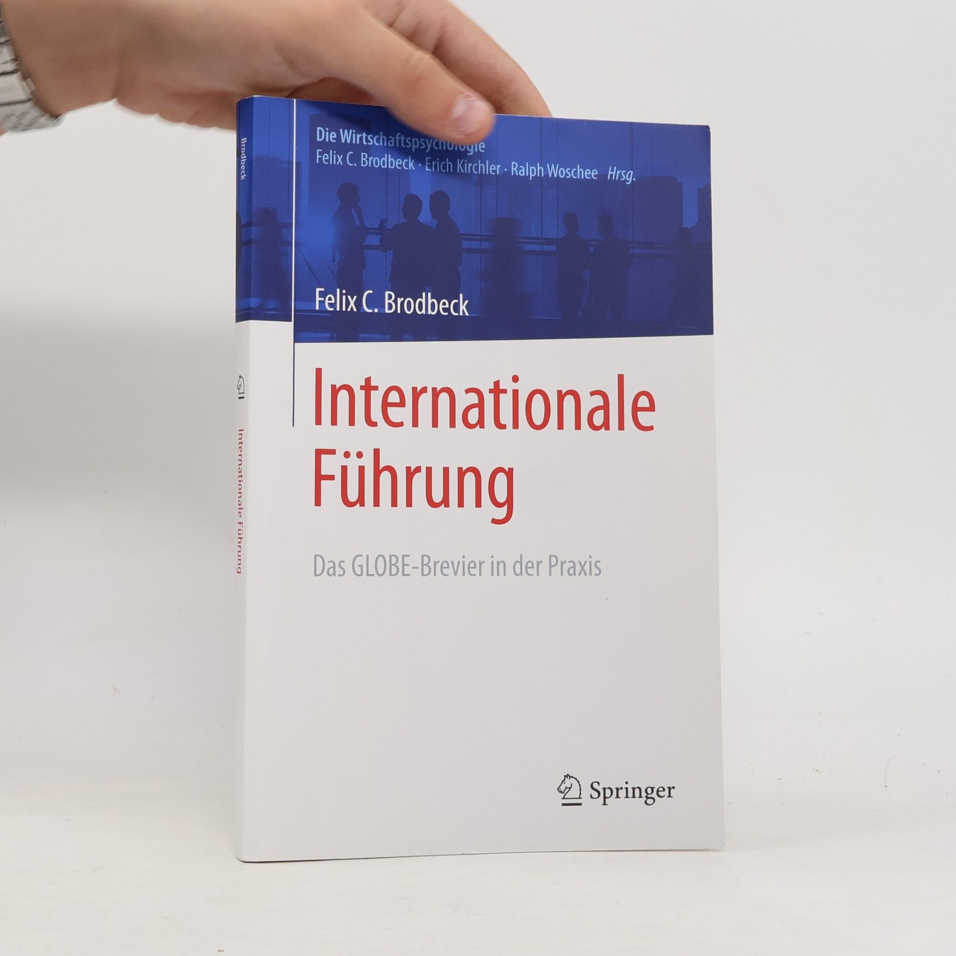 Felix Claus Brodbeck Internationale Führung