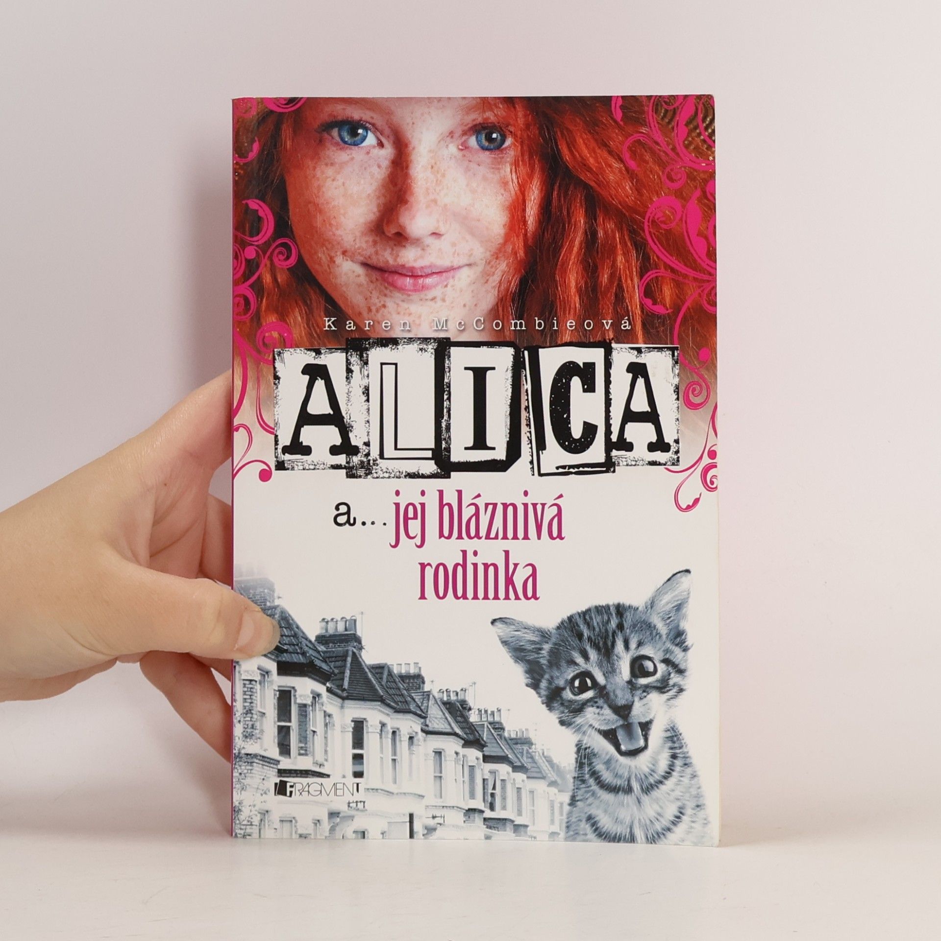 Karen McCombie Alica a jej bláznivá rodinka