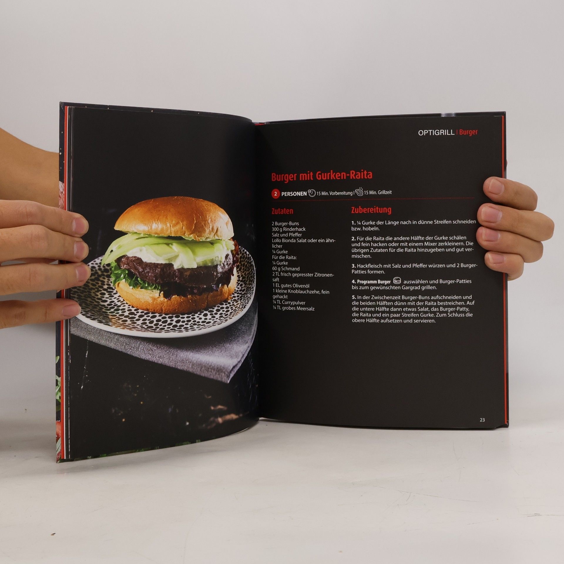 Various authors Optimal Grillen: Rezepte für den optigrill