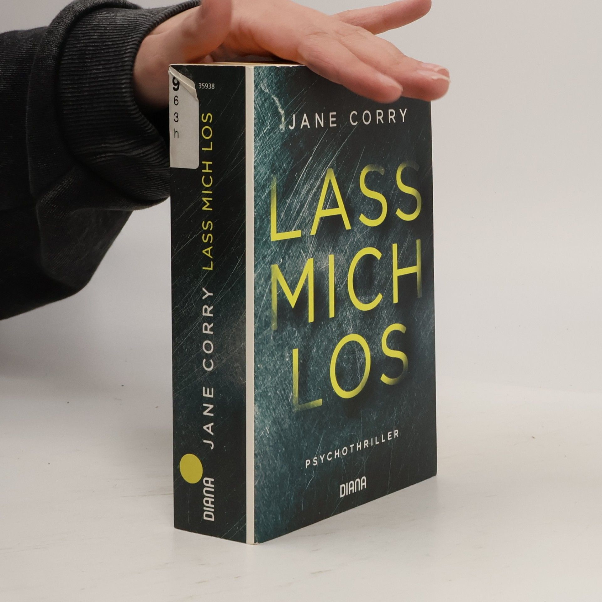 Jane Corry Lass Mich Los