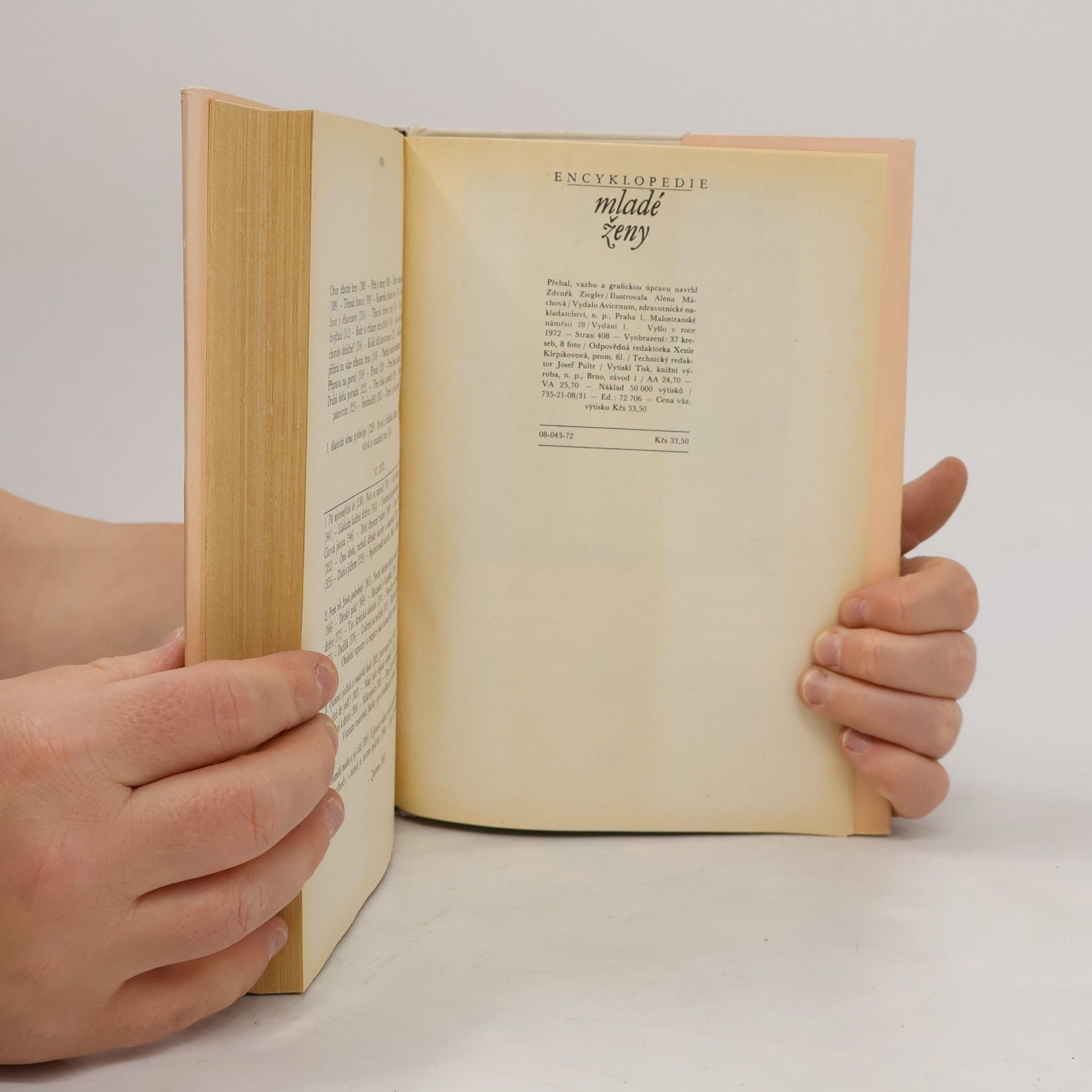 Various authors Encyklopedie mladé ženy