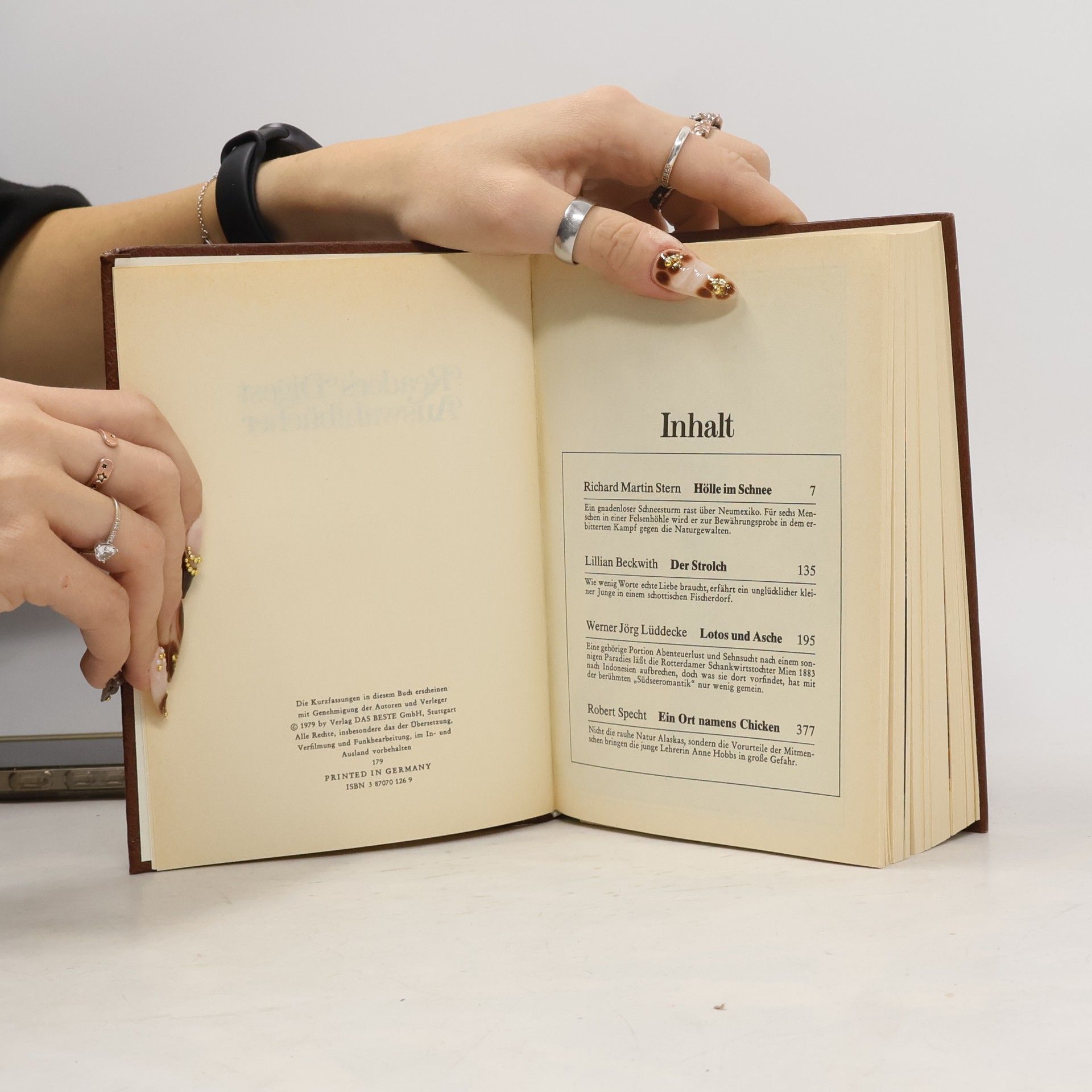 Richard Martin Stern Reader's Digest Auswahlbücher