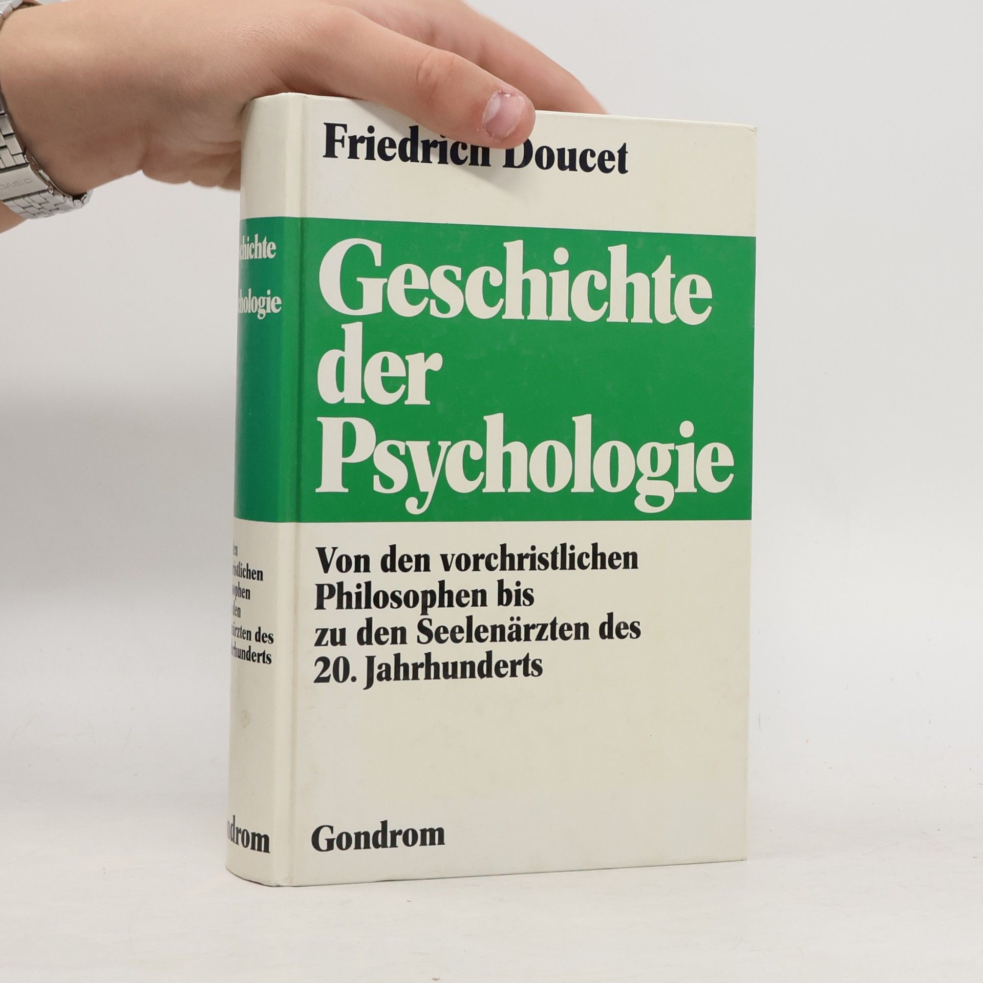 Geschichte der Psychologie
