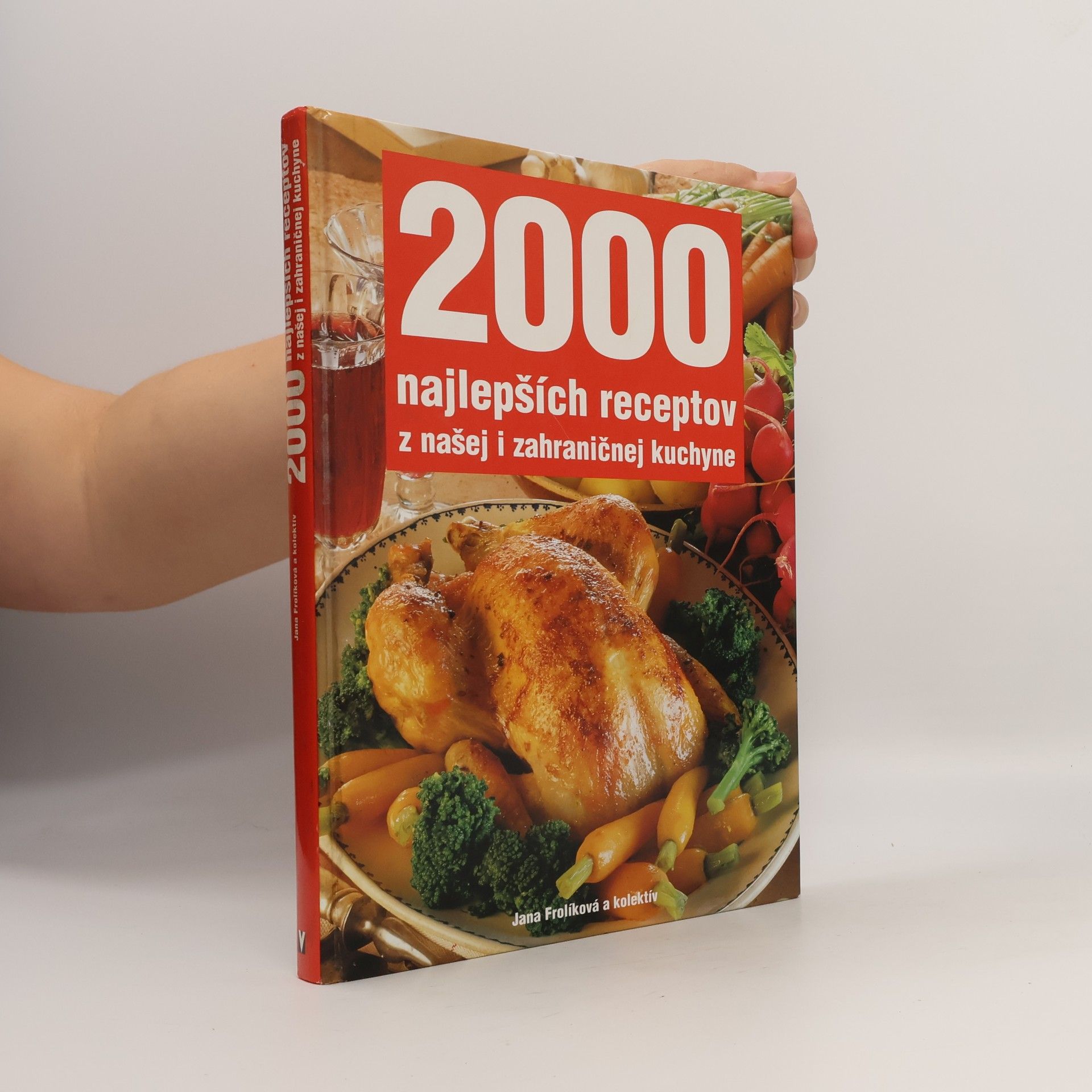 2000 najlepších receptov z našej i zahraničnej kuchyne