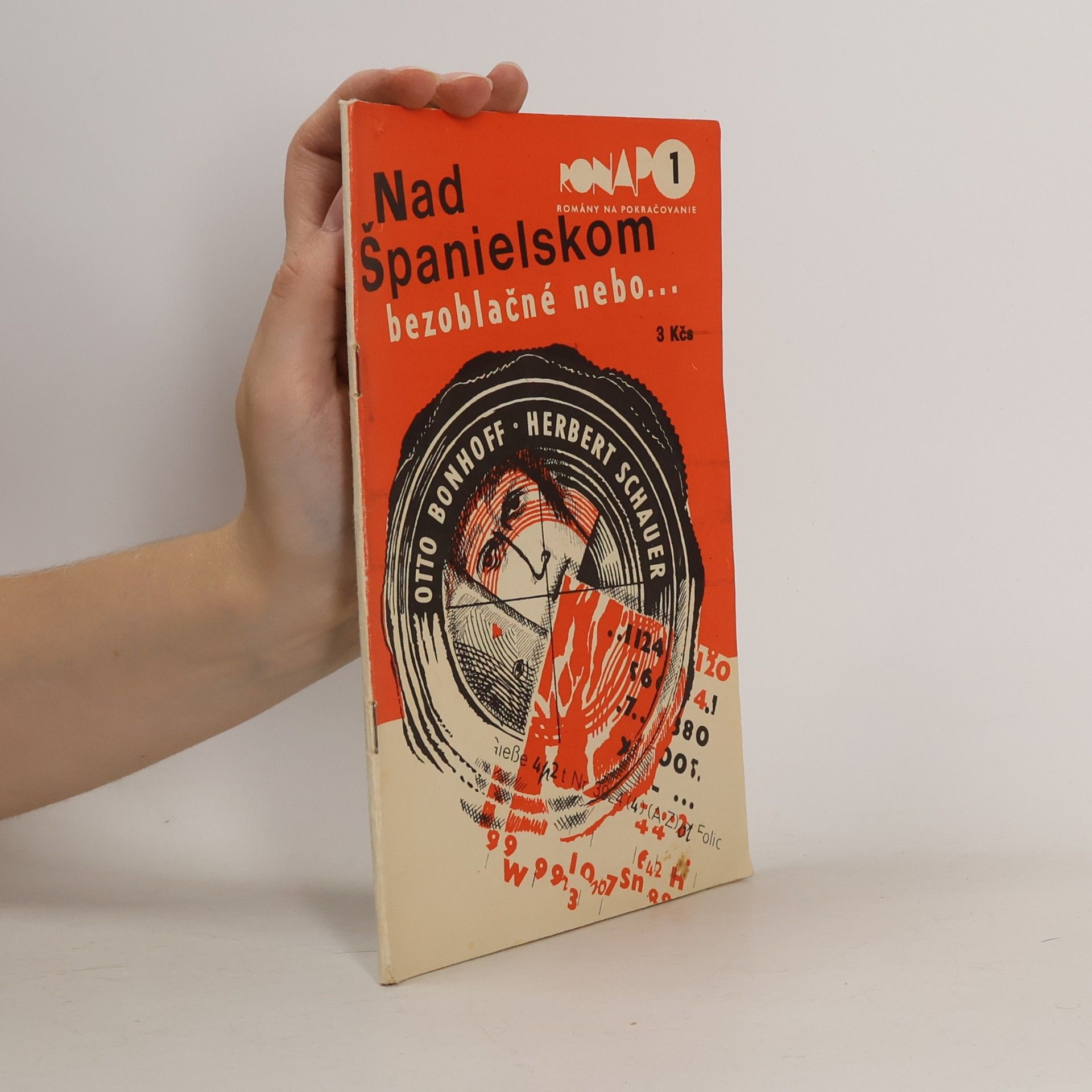 Otto Bonhoff Nad Španielskom nezoblačné nebo... 1