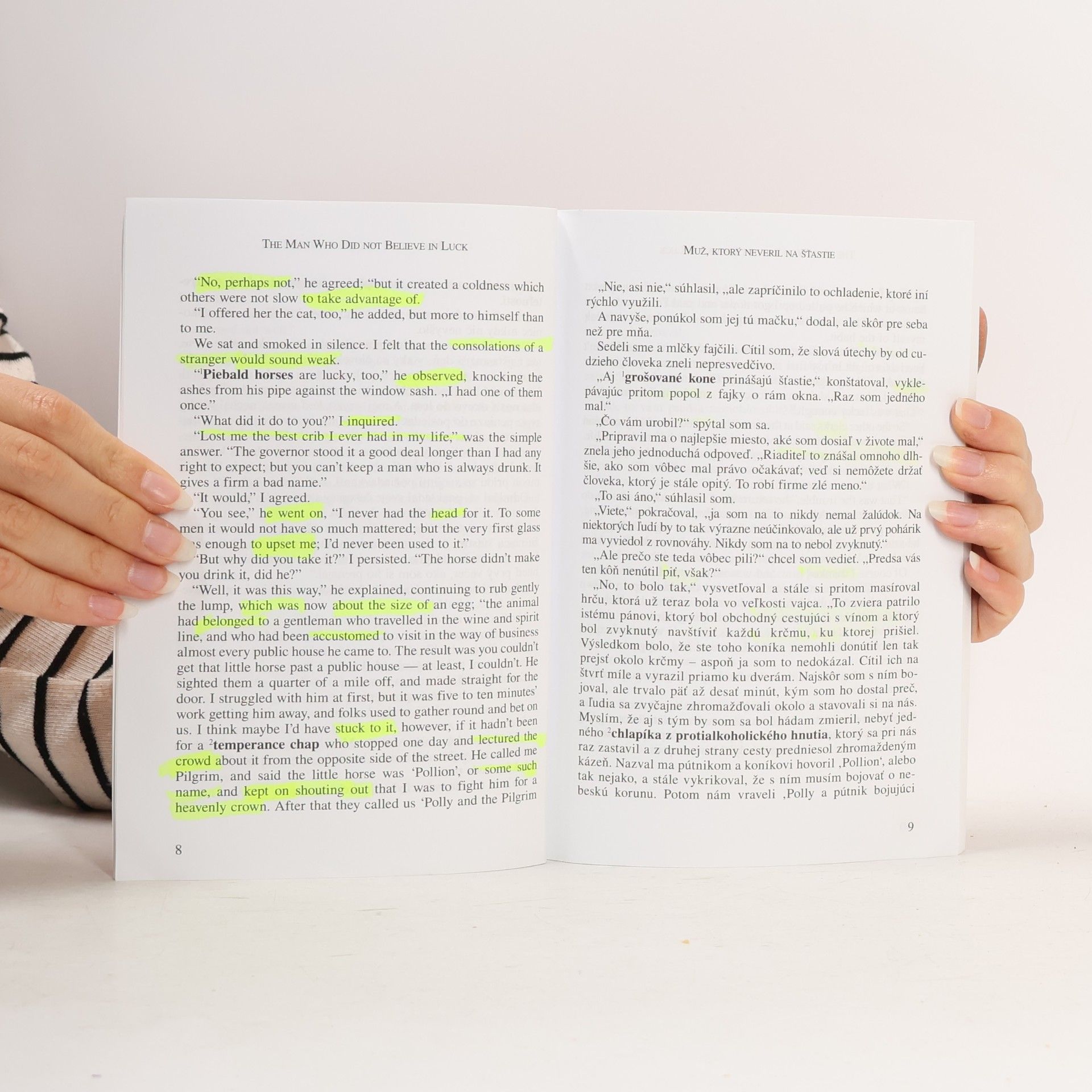 Jerome Klapka Jerome Selected Stories / Výber z poviedok
