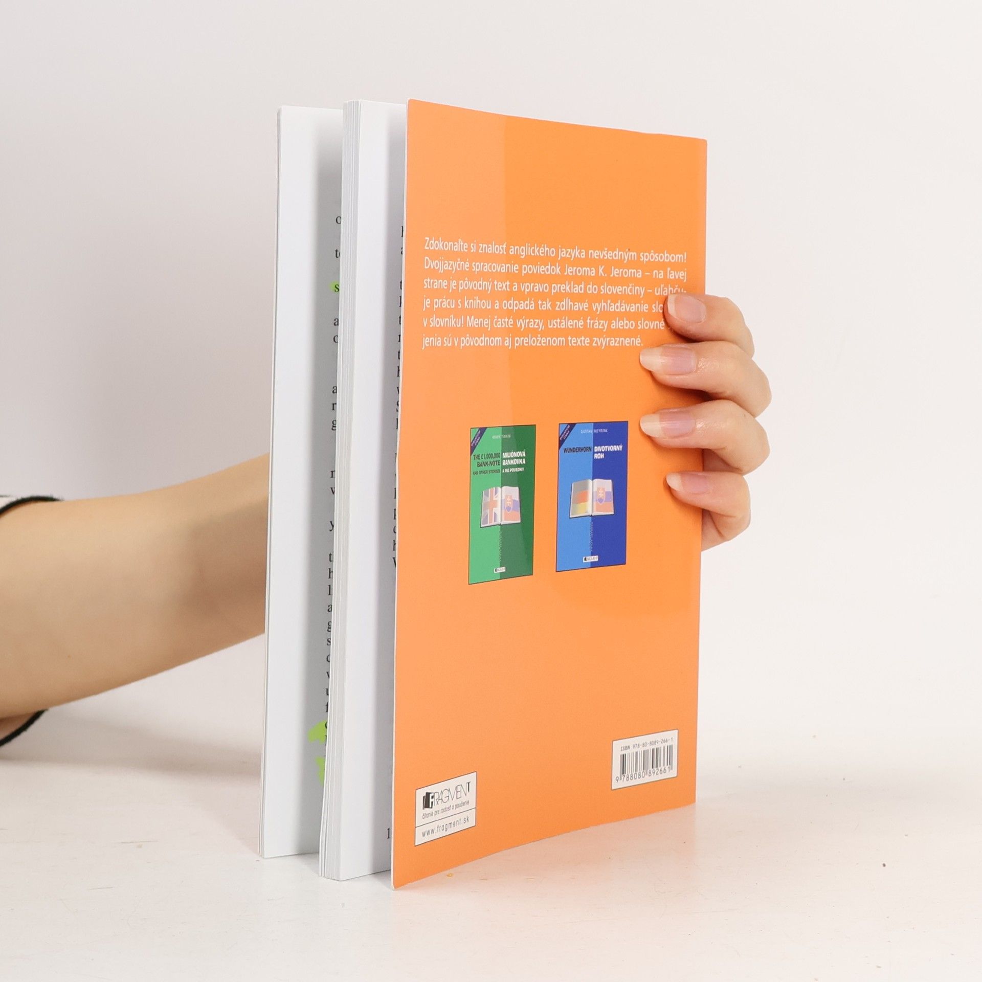 Jerome Klapka Jerome Selected Stories / Výber z poviedok