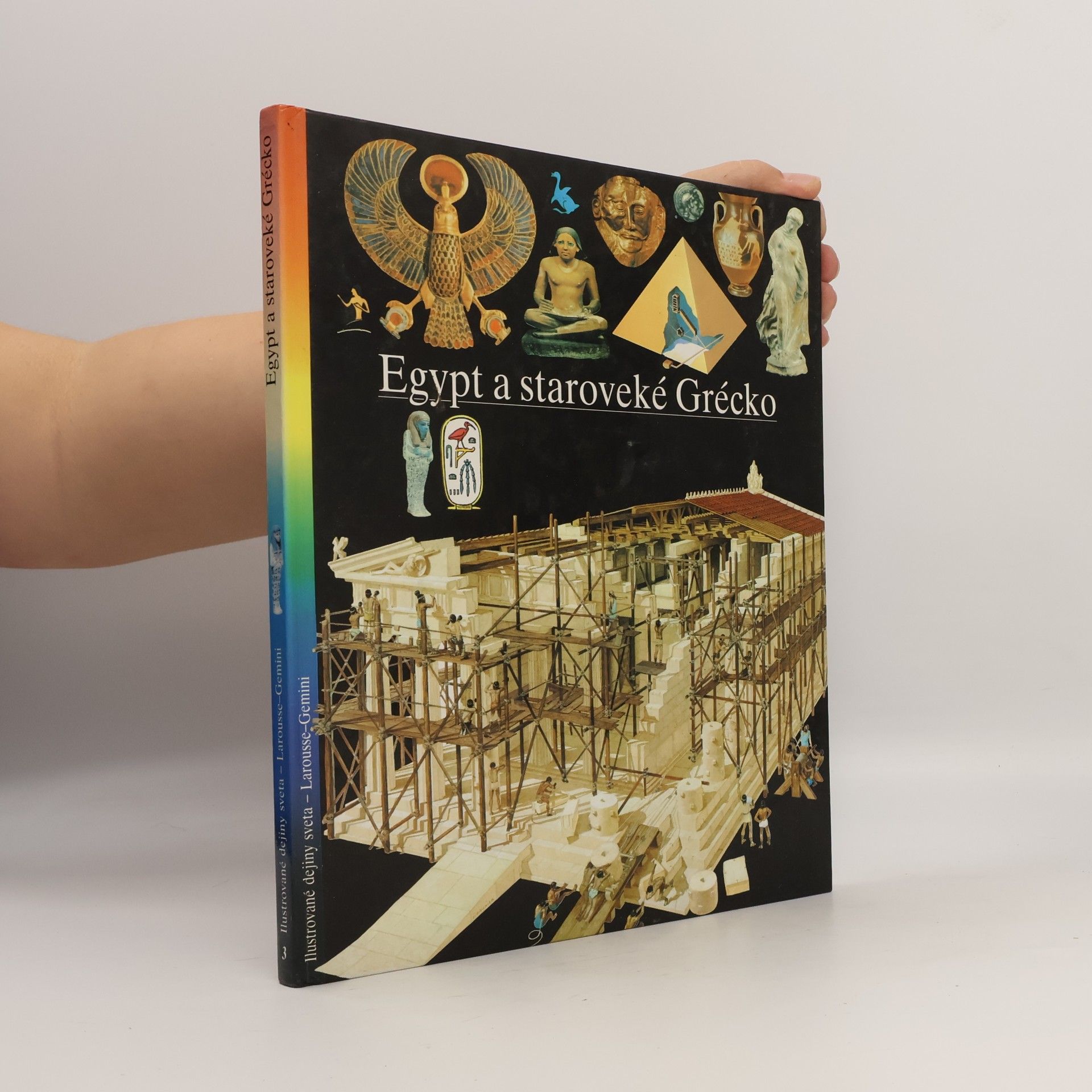 Autorenkollektiv Egypt a staroveké Grécko