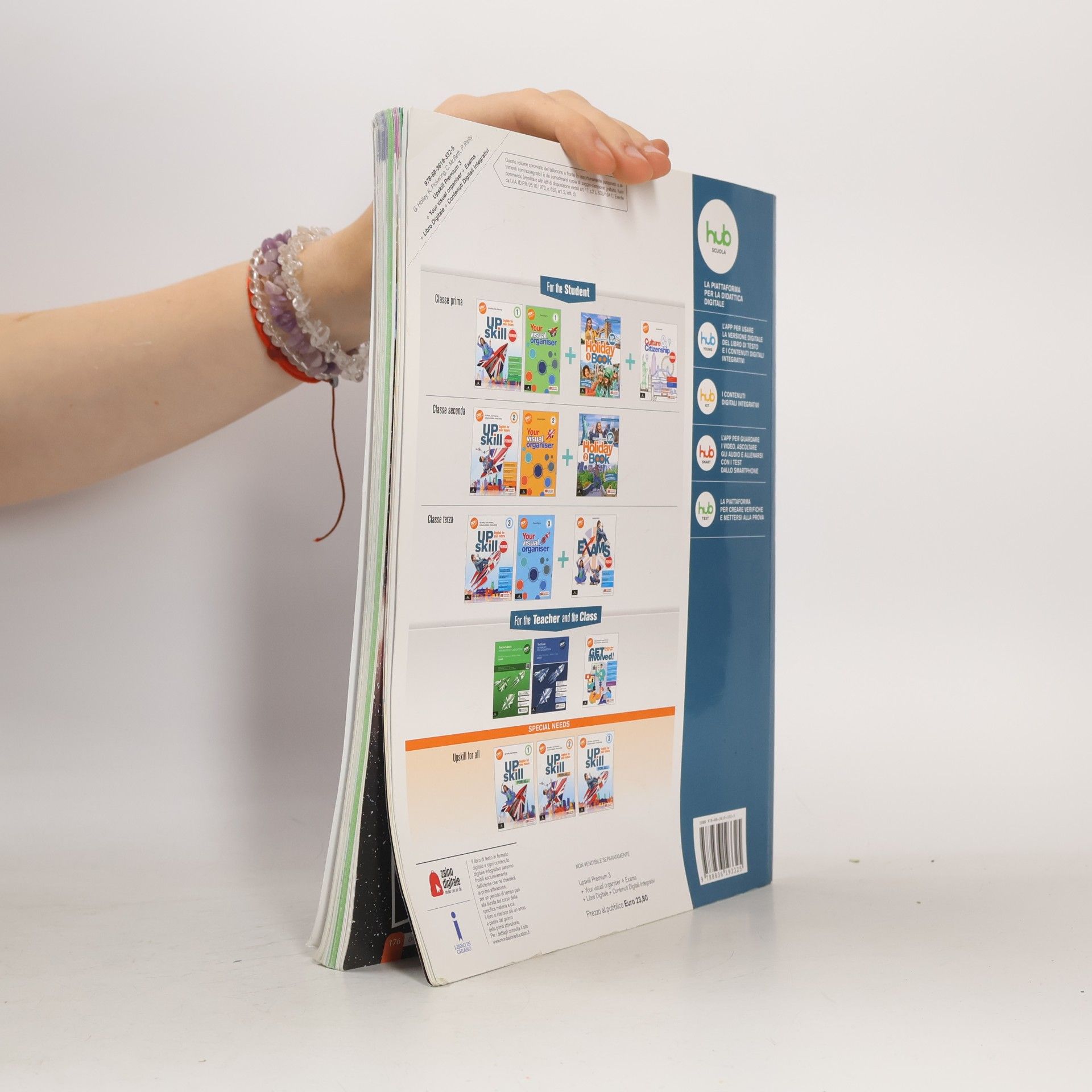 Gill Holley DDI+ Didattica Digitale Integrata Plus - 3: Upskill