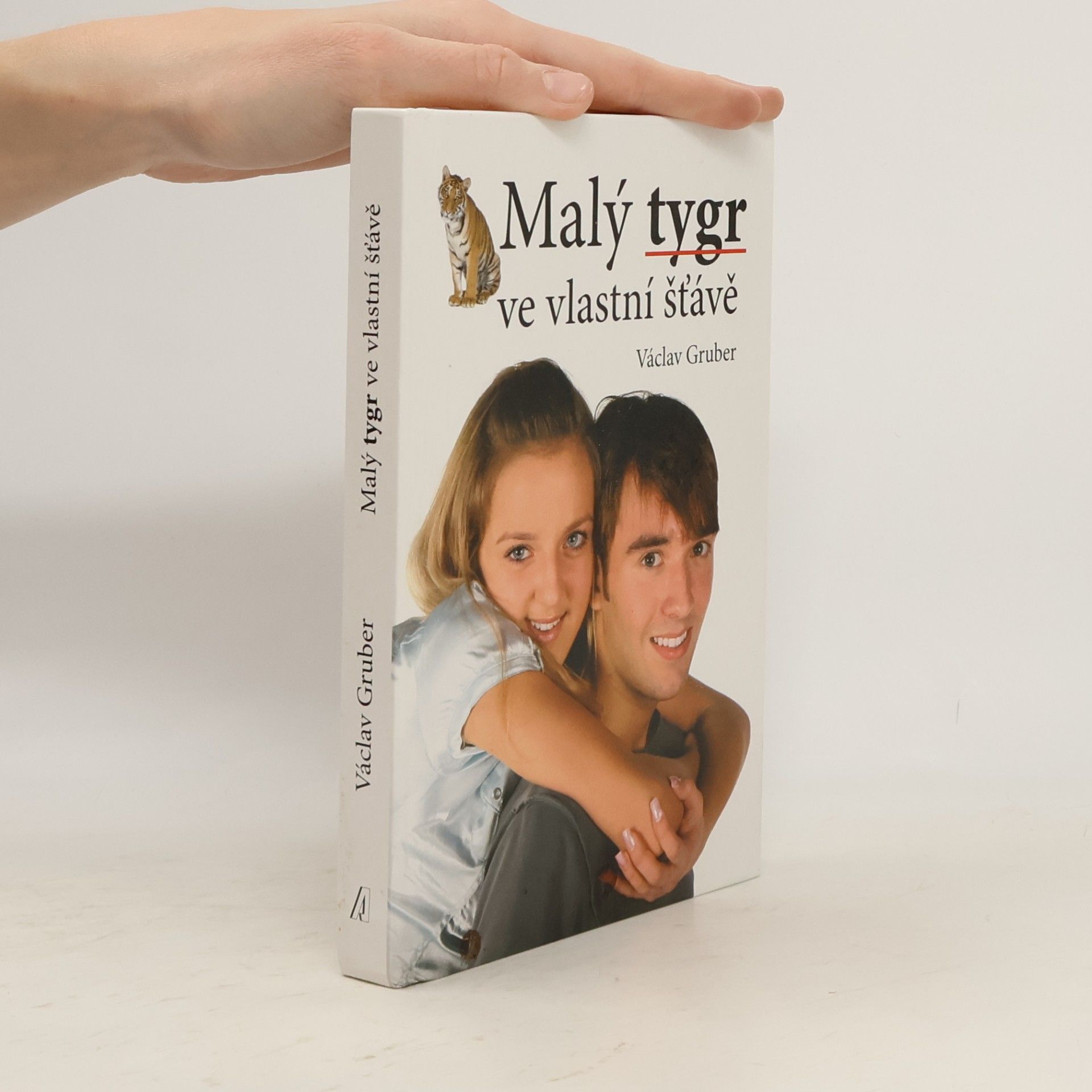 Václav Gruber Malý tygr ve vlastní šťávě