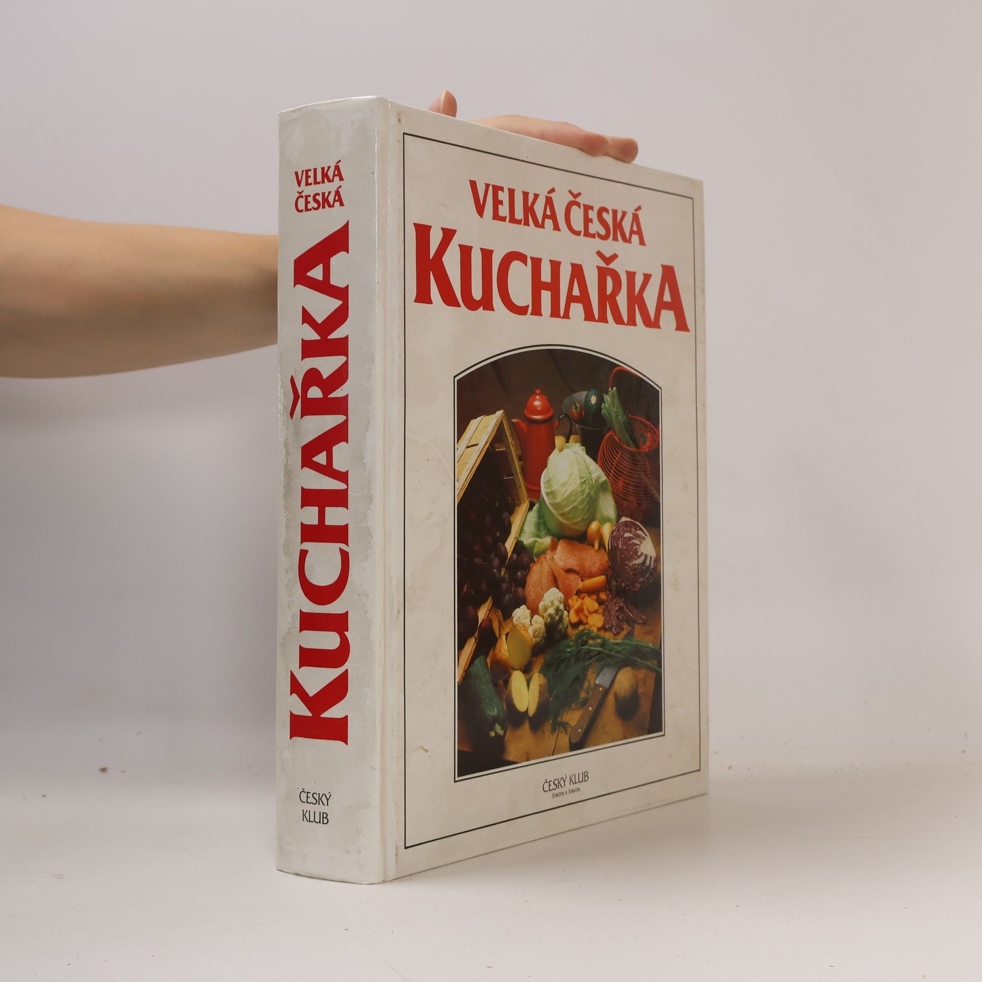 Barbara Hucková Velká česká kuchařka