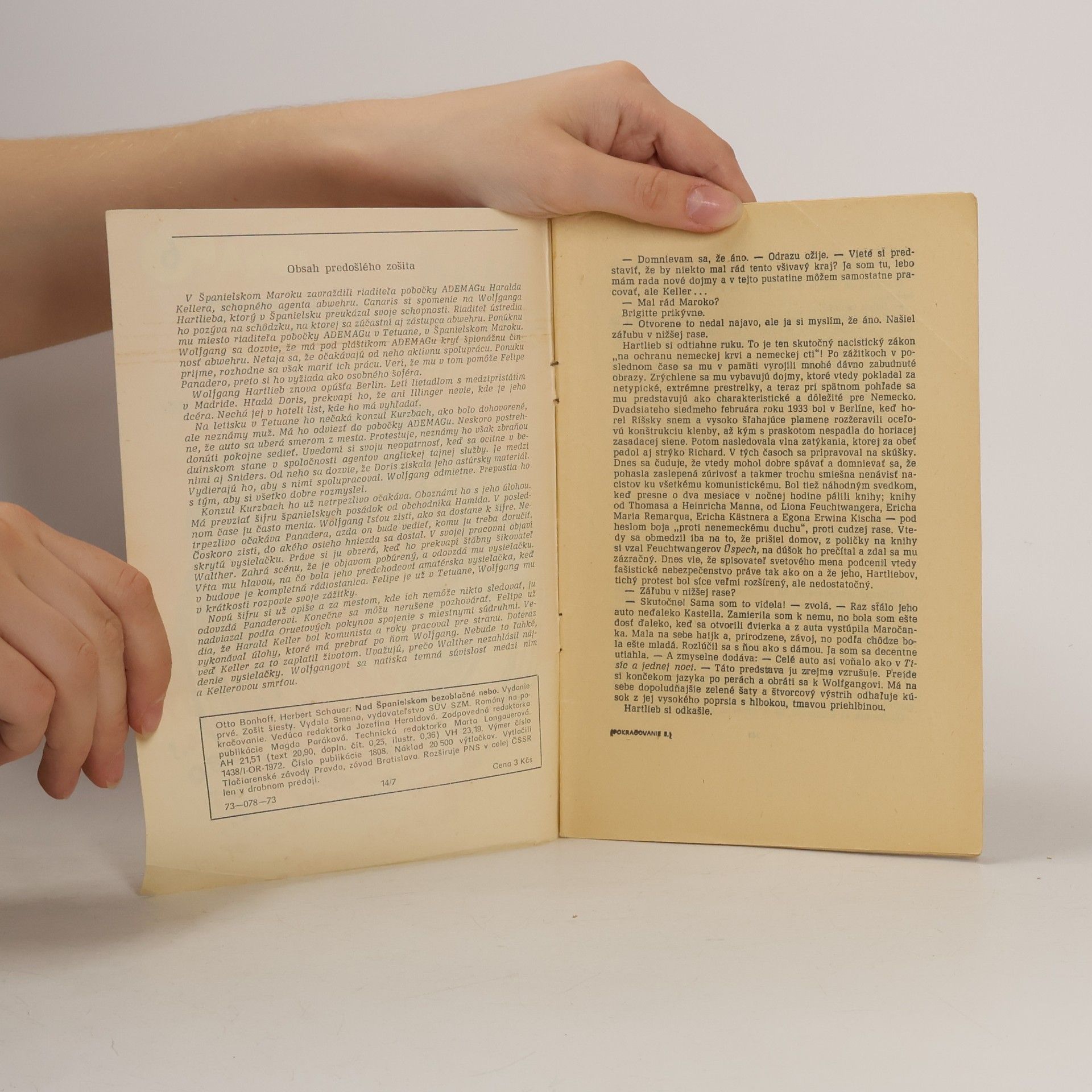 Various authors Nad Španielskom bezoblačné nebo... 6.