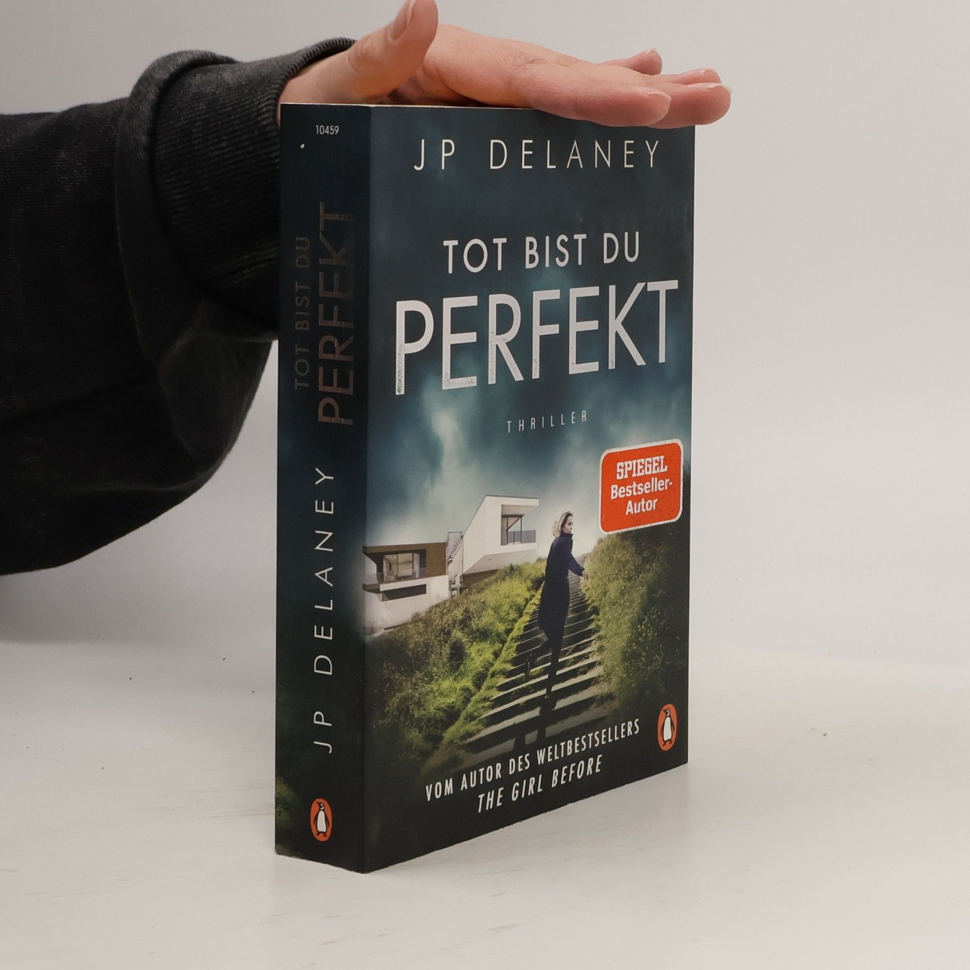 J. P. Delaney Tot bist du perfekt