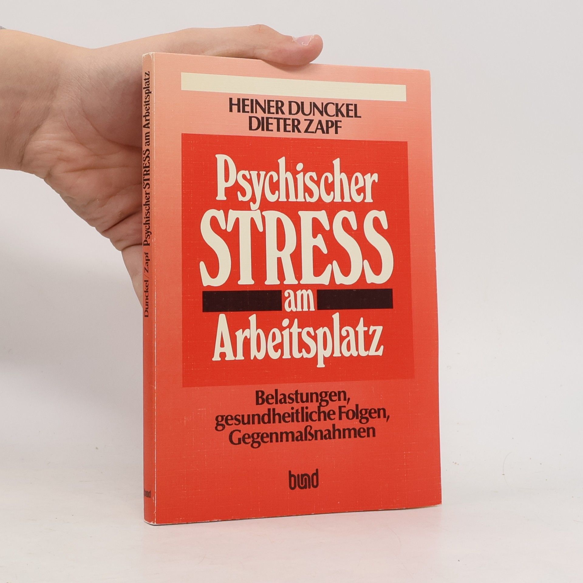 Psychischer Stress am Arbeitsplatz