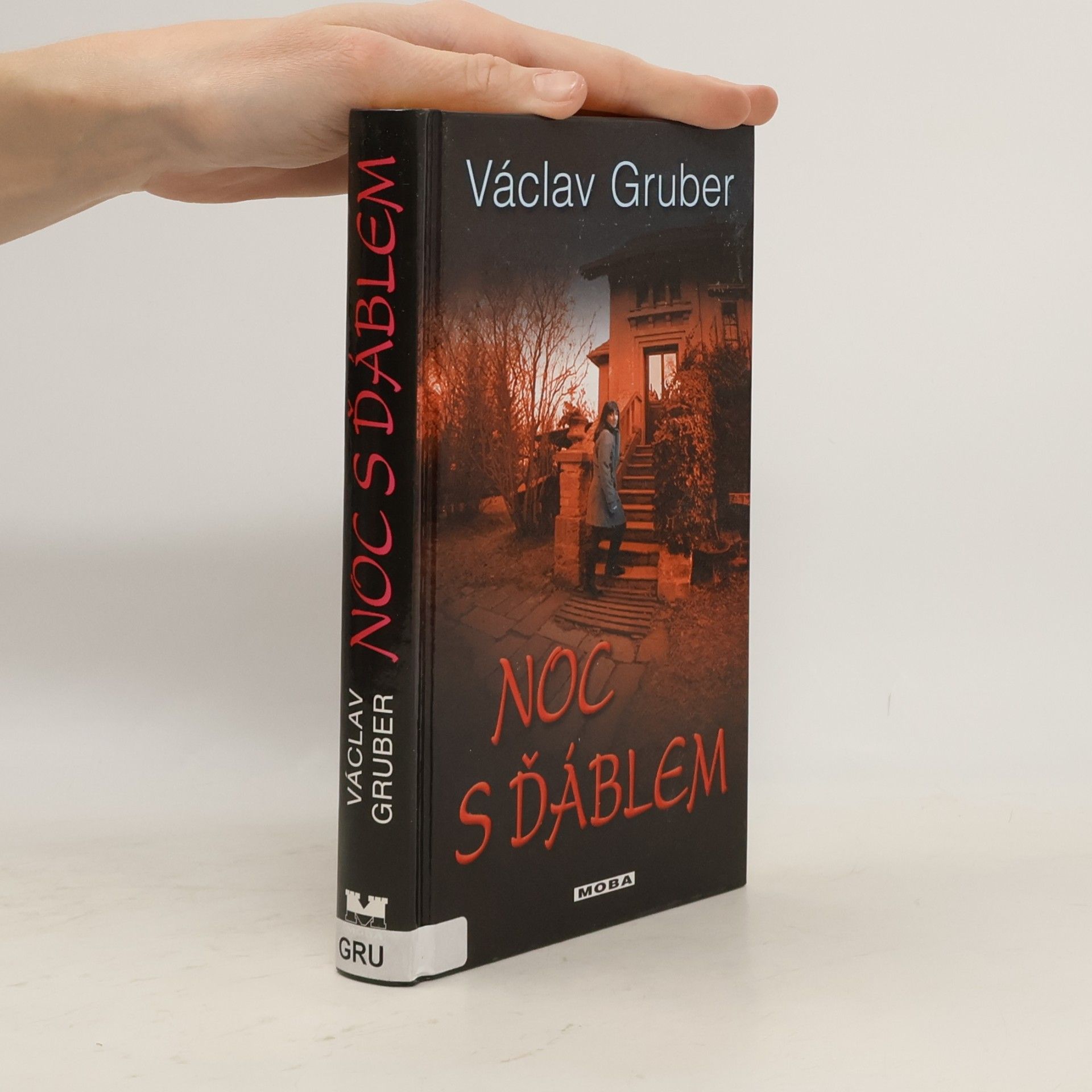 Václav Gruber Noc s ďáblem