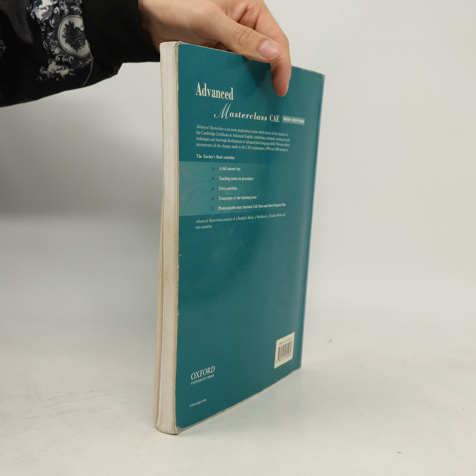 Various authors Advanced masterclass CAE : teacher's book