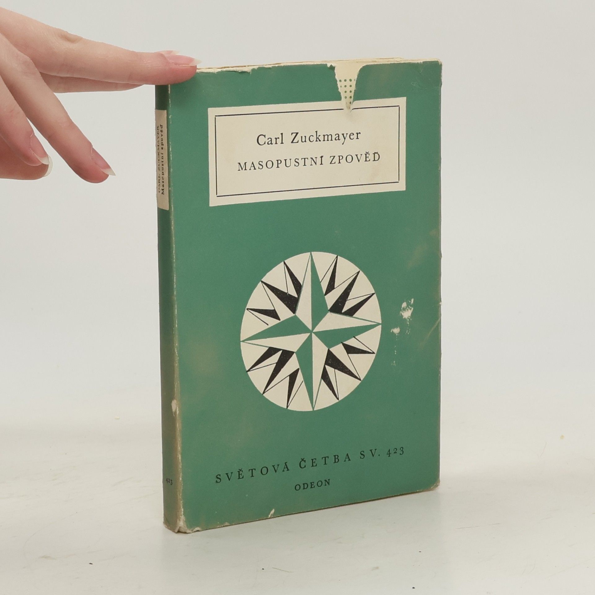 Carl Zuckmayer Masopustní zpověď