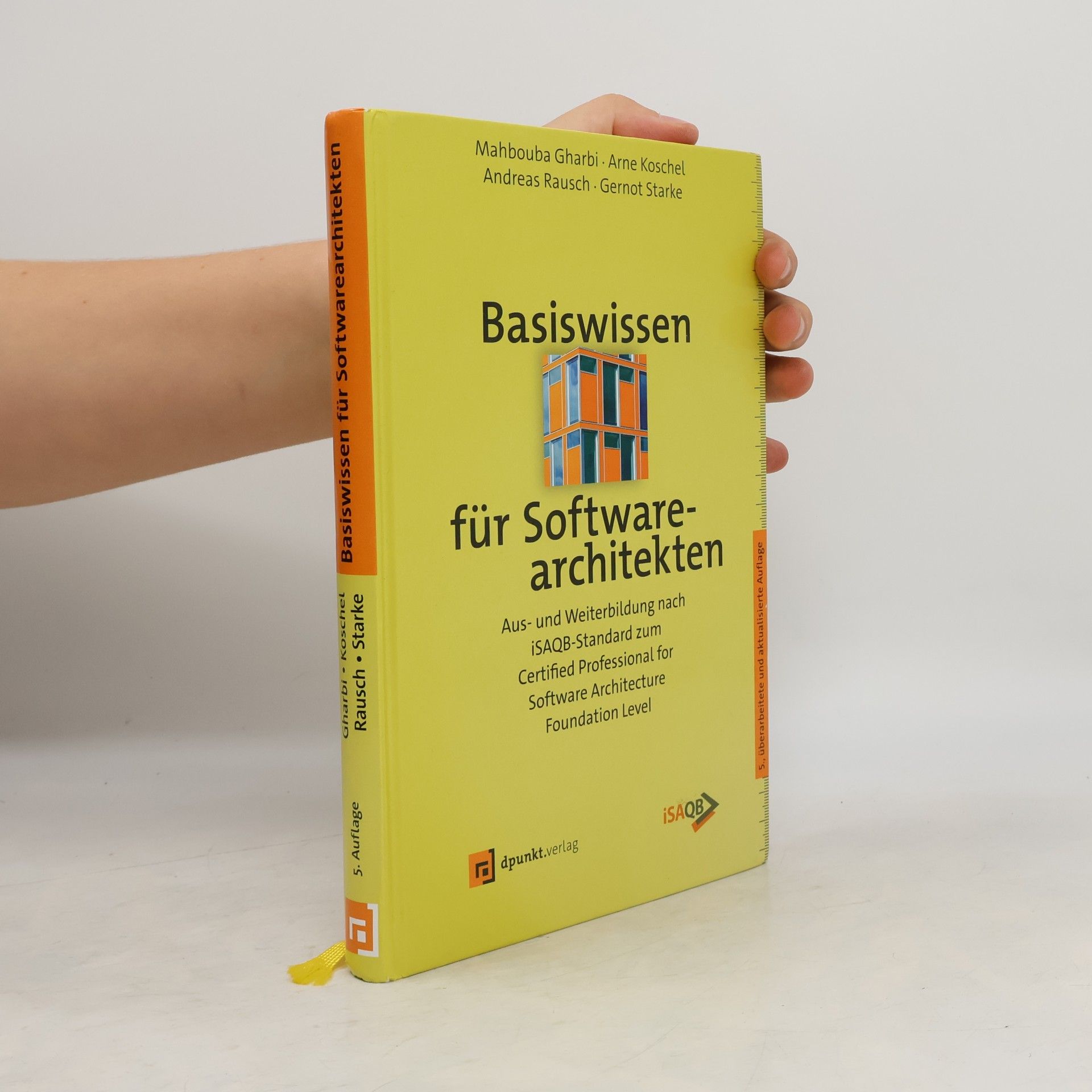 Mahbouba Gharbi Basiswissen für Softwarearchitekten