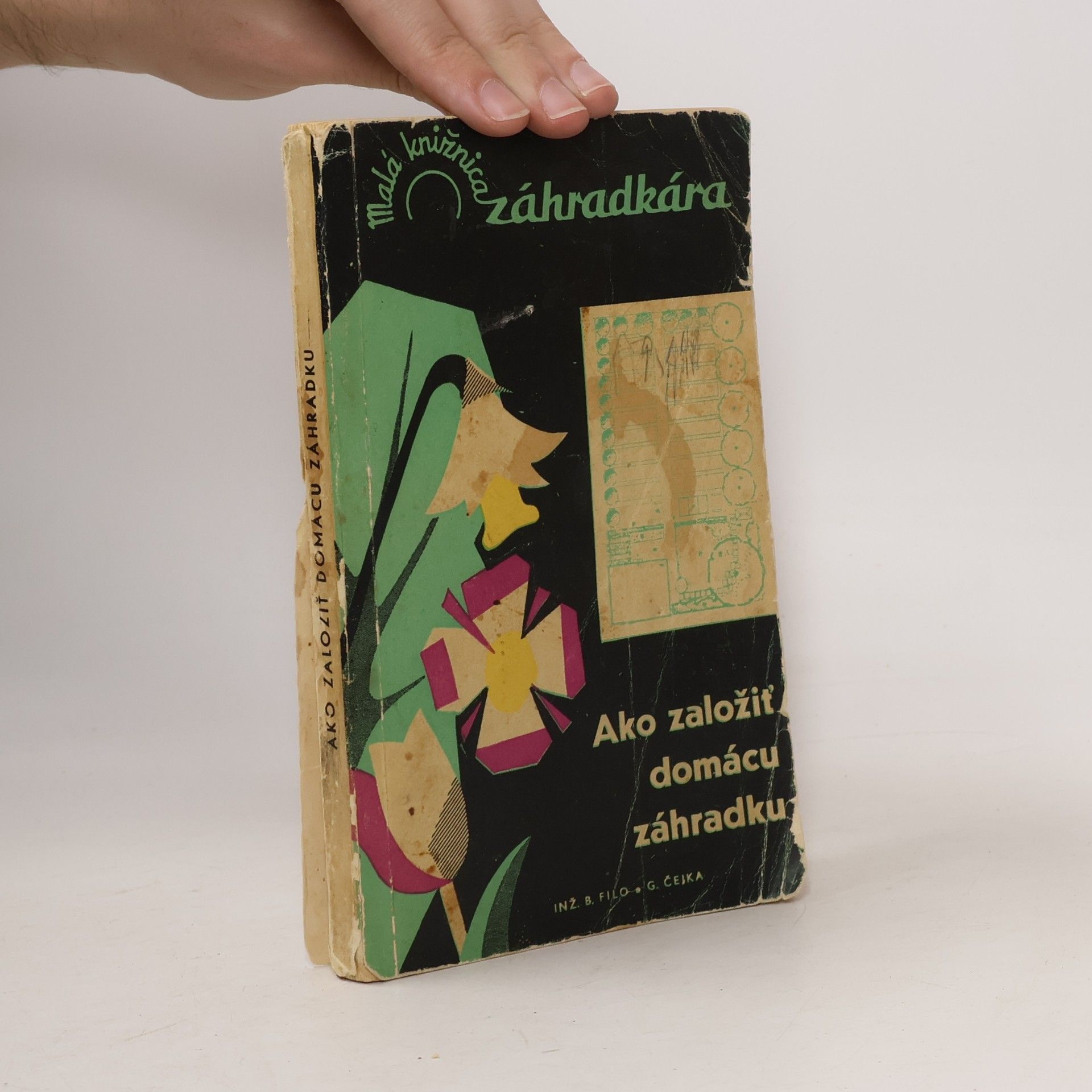 G. Čejka Ako založiť domácu záhradku