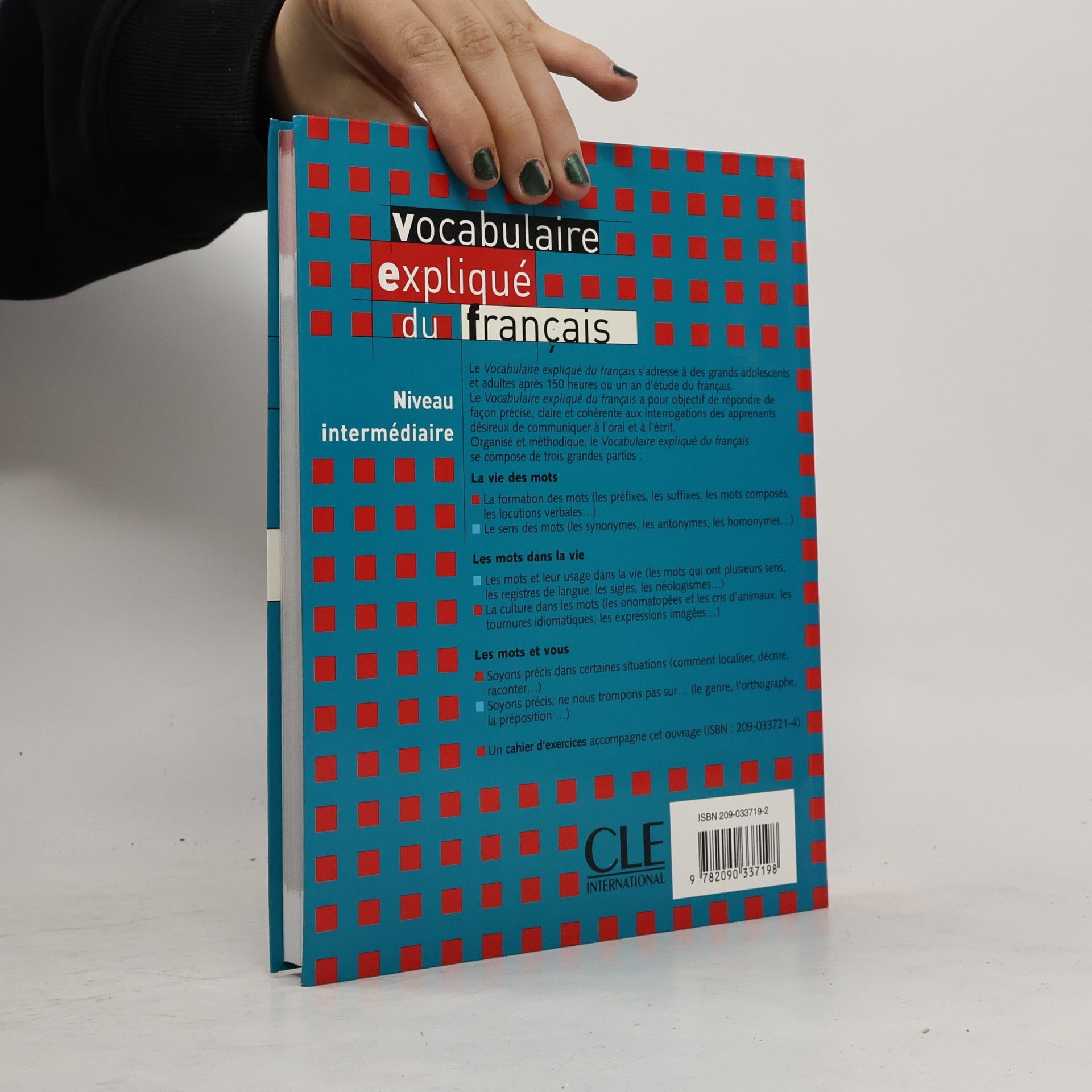Nicole Larger Vocabulaire expliqué du français. Niveau intermédiaire