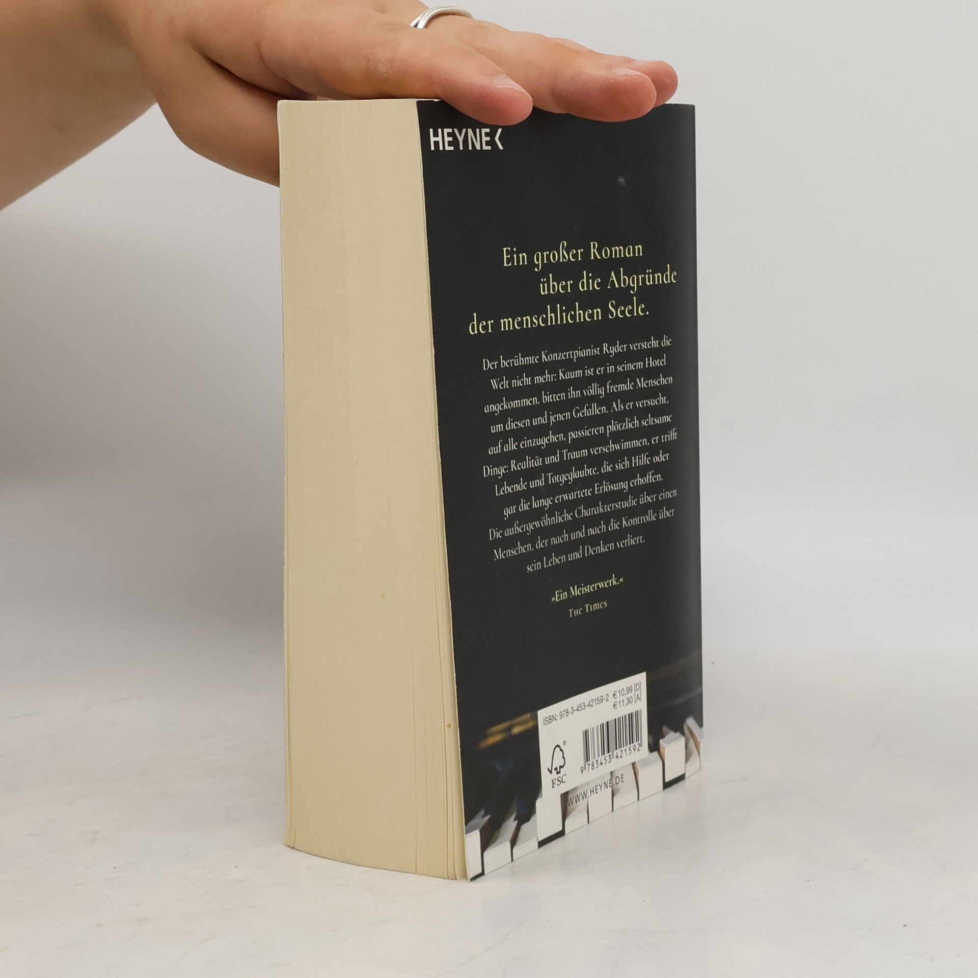 Kazuo Ishiguro Die Ungetrösteten