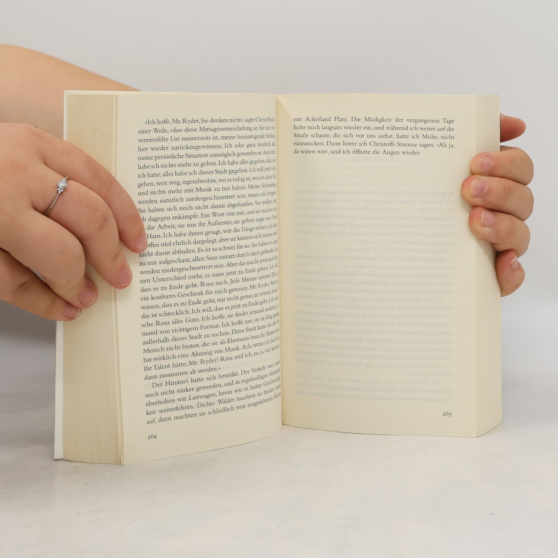 Kazuo Ishiguro Die Ungetrösteten