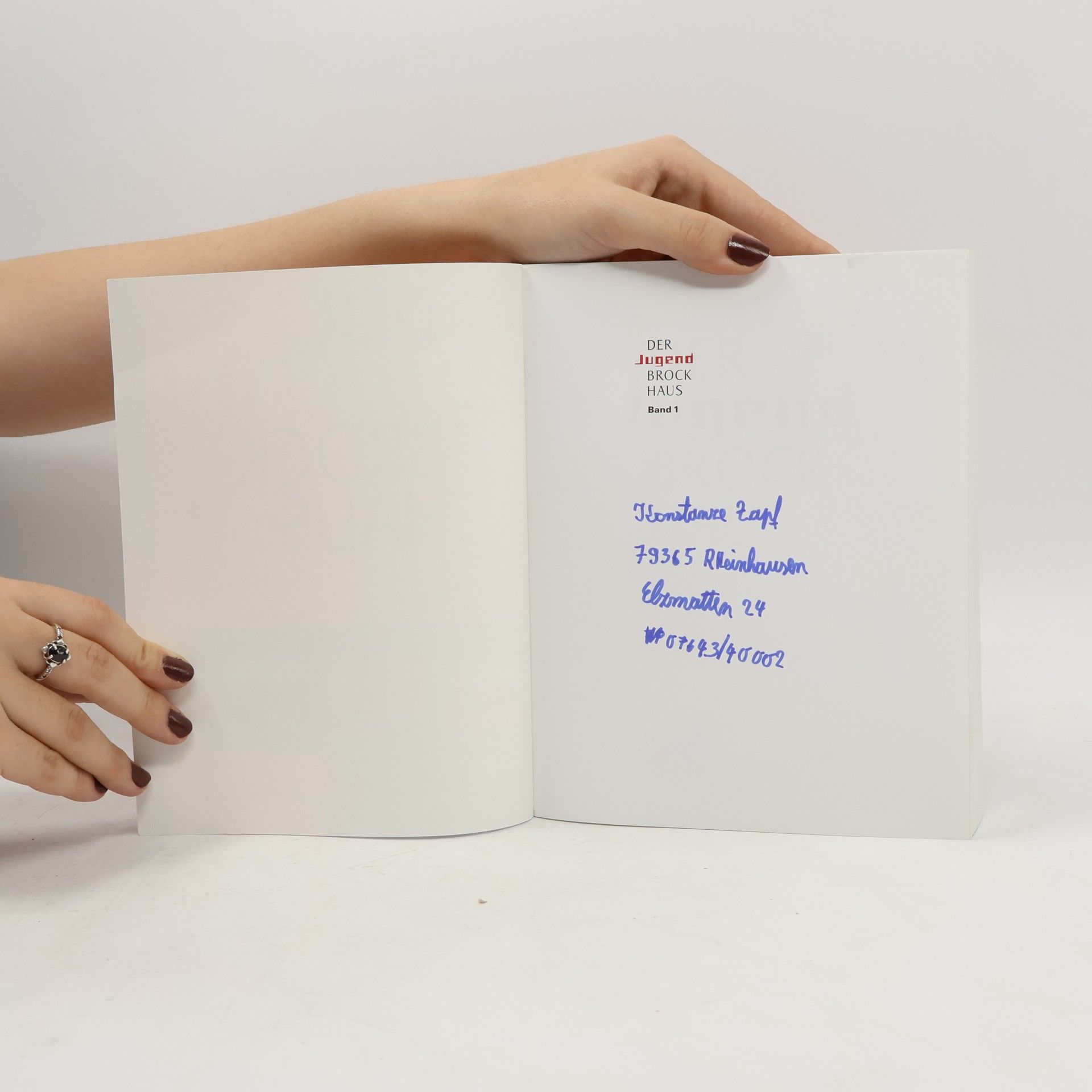 Ulrike Emrich Der Jugend Brockhaus 1-3