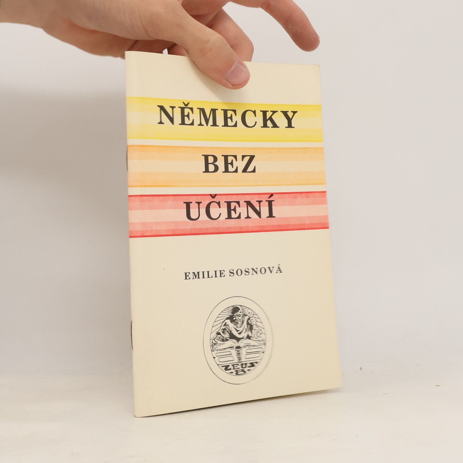 Sosnová Emilie Německy bez učení