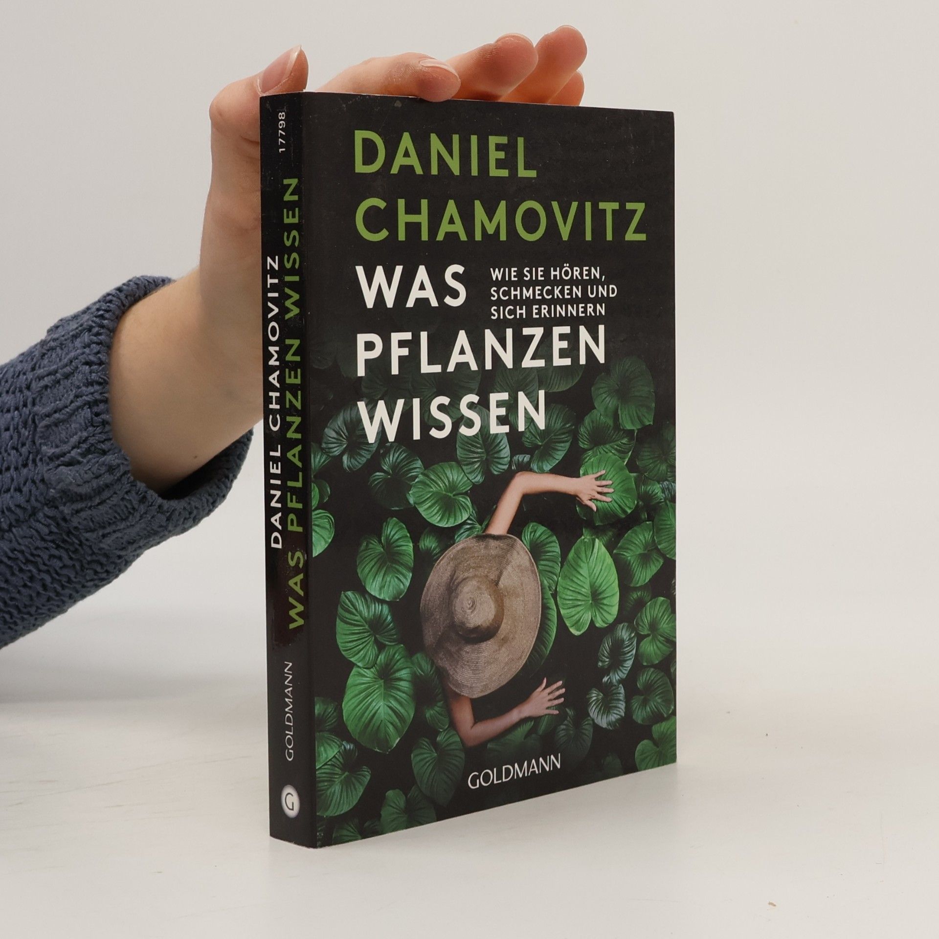 Daniel Chamovitz Was Pflanzen wissen