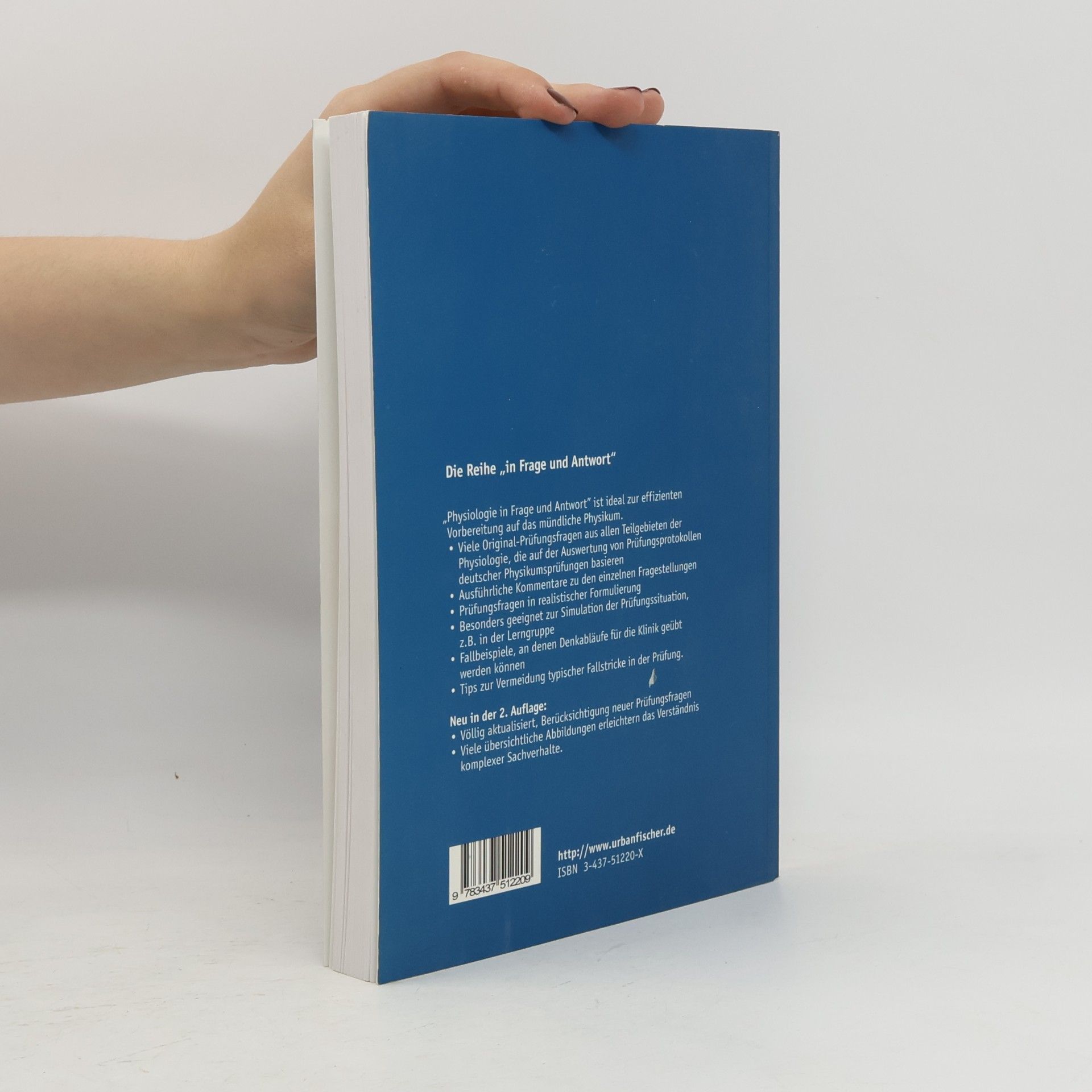 Ralf Landwehr Physiologie in Frage und Antwort