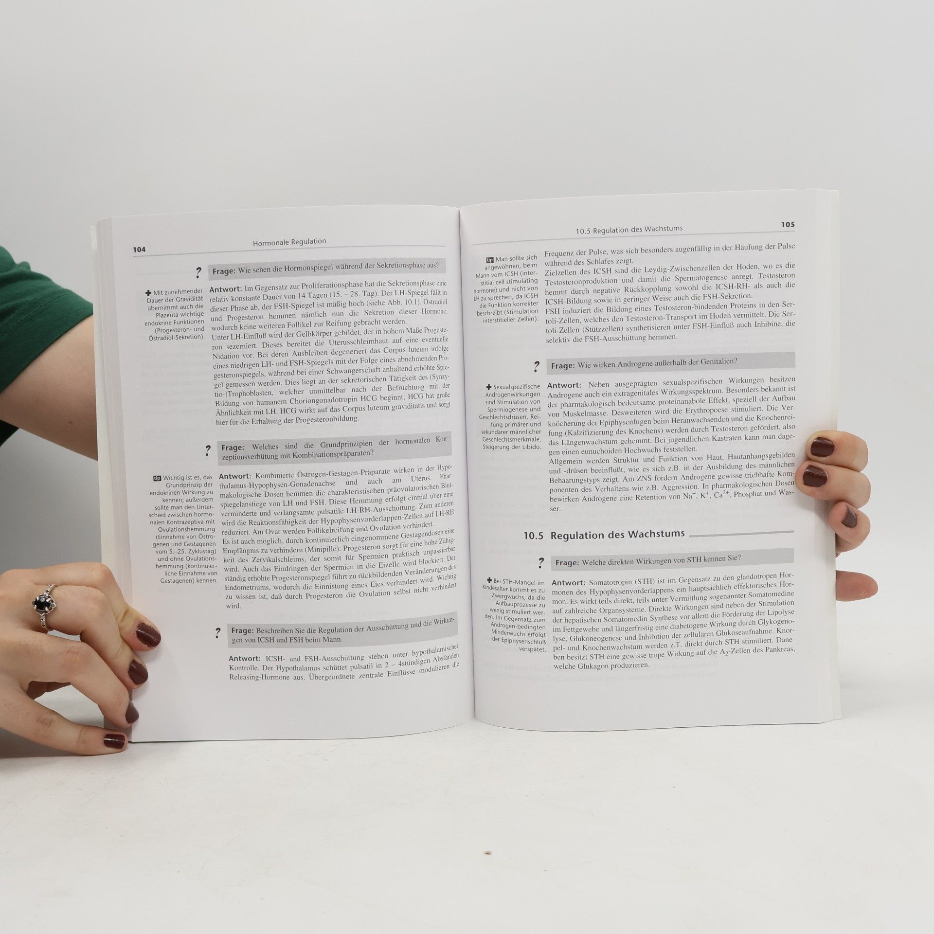 Ralf Landwehr Physiologie in Frage und Antwort