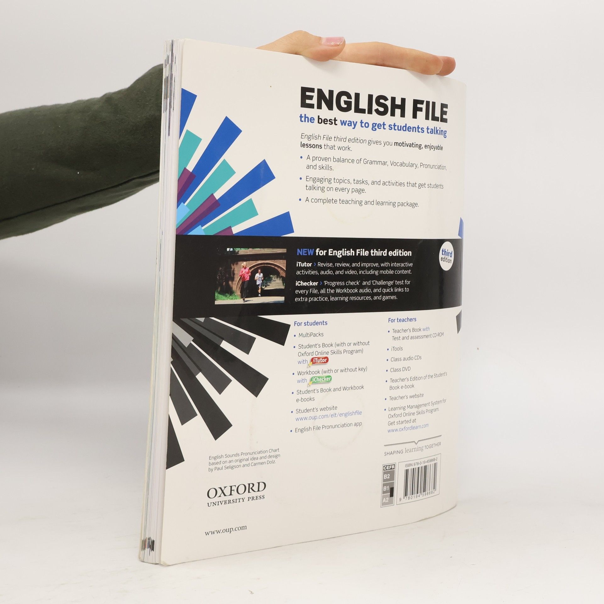 Christina Latham-Koenig English file. Pre-intermediate Multipack A. Student's book A. Workbook A.