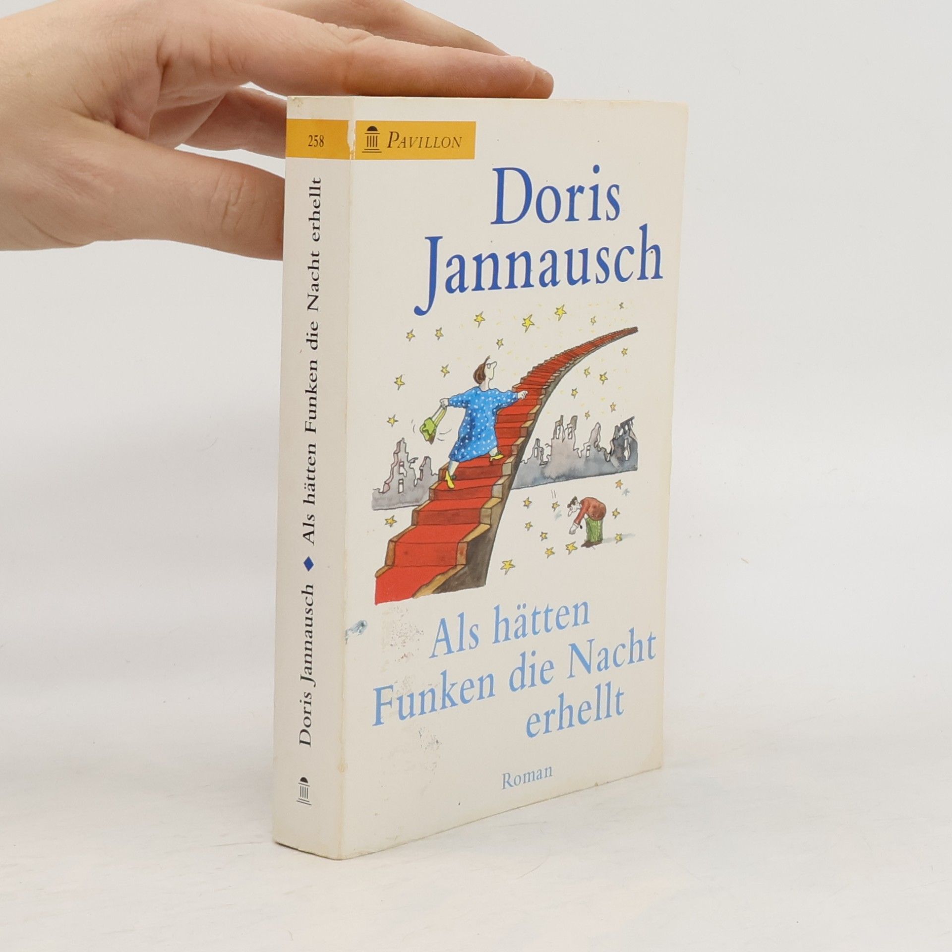Als hätten die Funken die Nacht erhellt