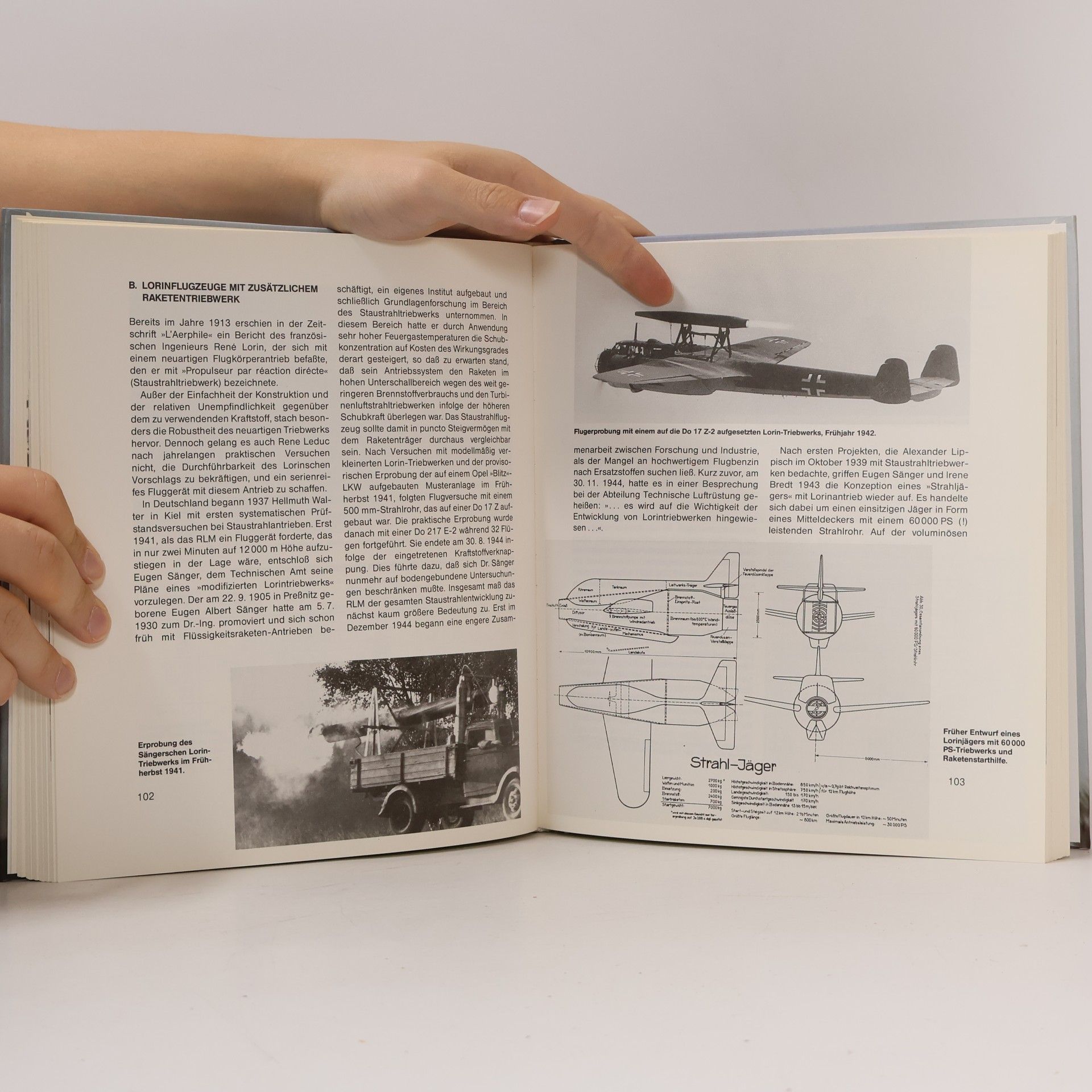 Joachim Dressel Die deutschen Raketenflugzeuge 1935 - 1945