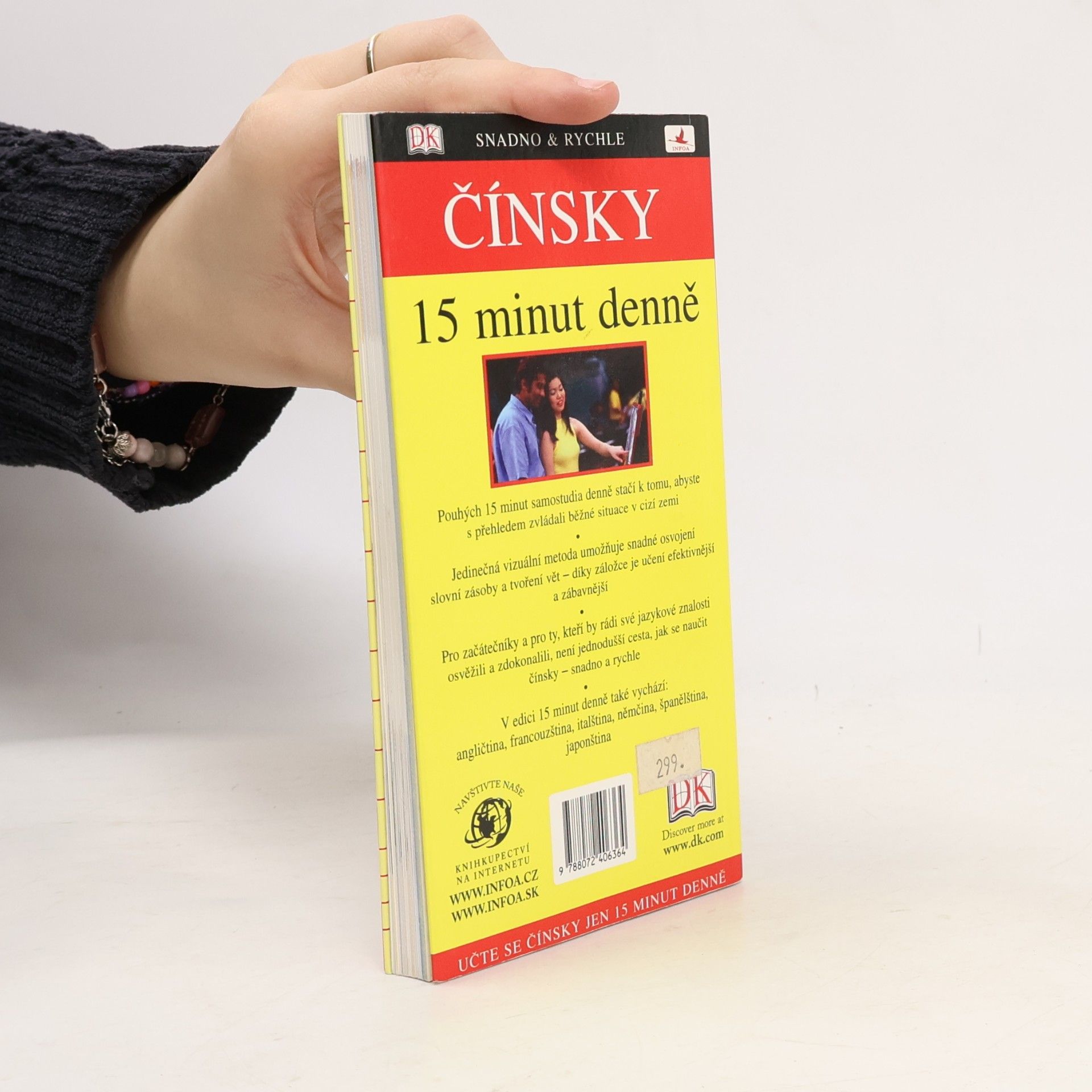 Ma Cheng Čínsky 15 minut denně