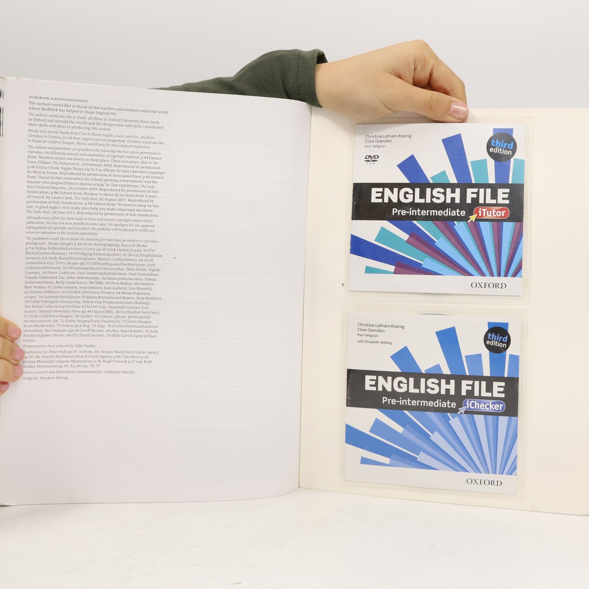 Clive Oxeden English File: Pre-intermediate