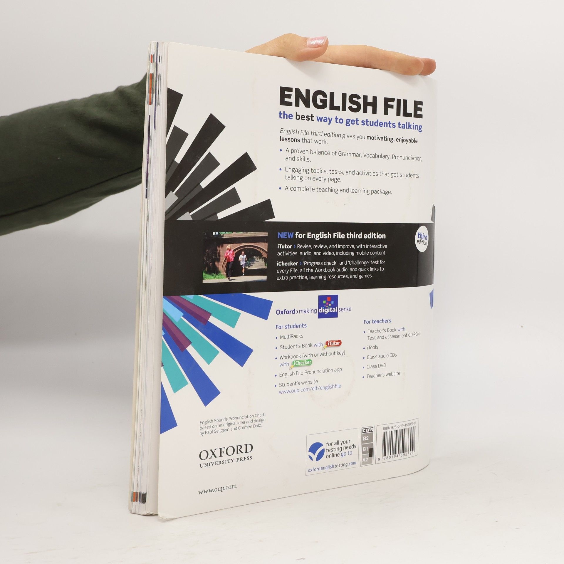 Clive Oxeden English File: Pre-intermediate