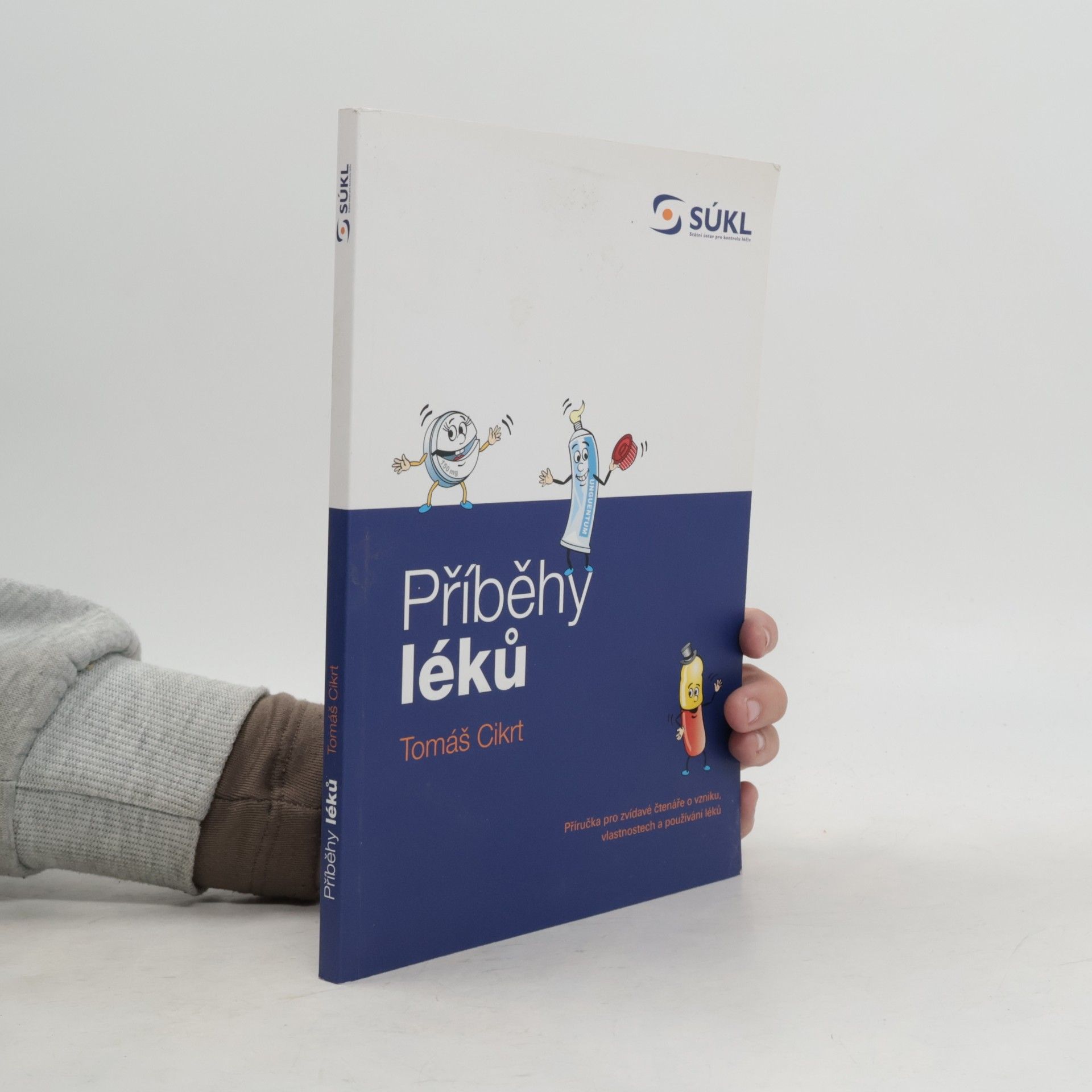 Tomáš Cikrt Příběhy léků