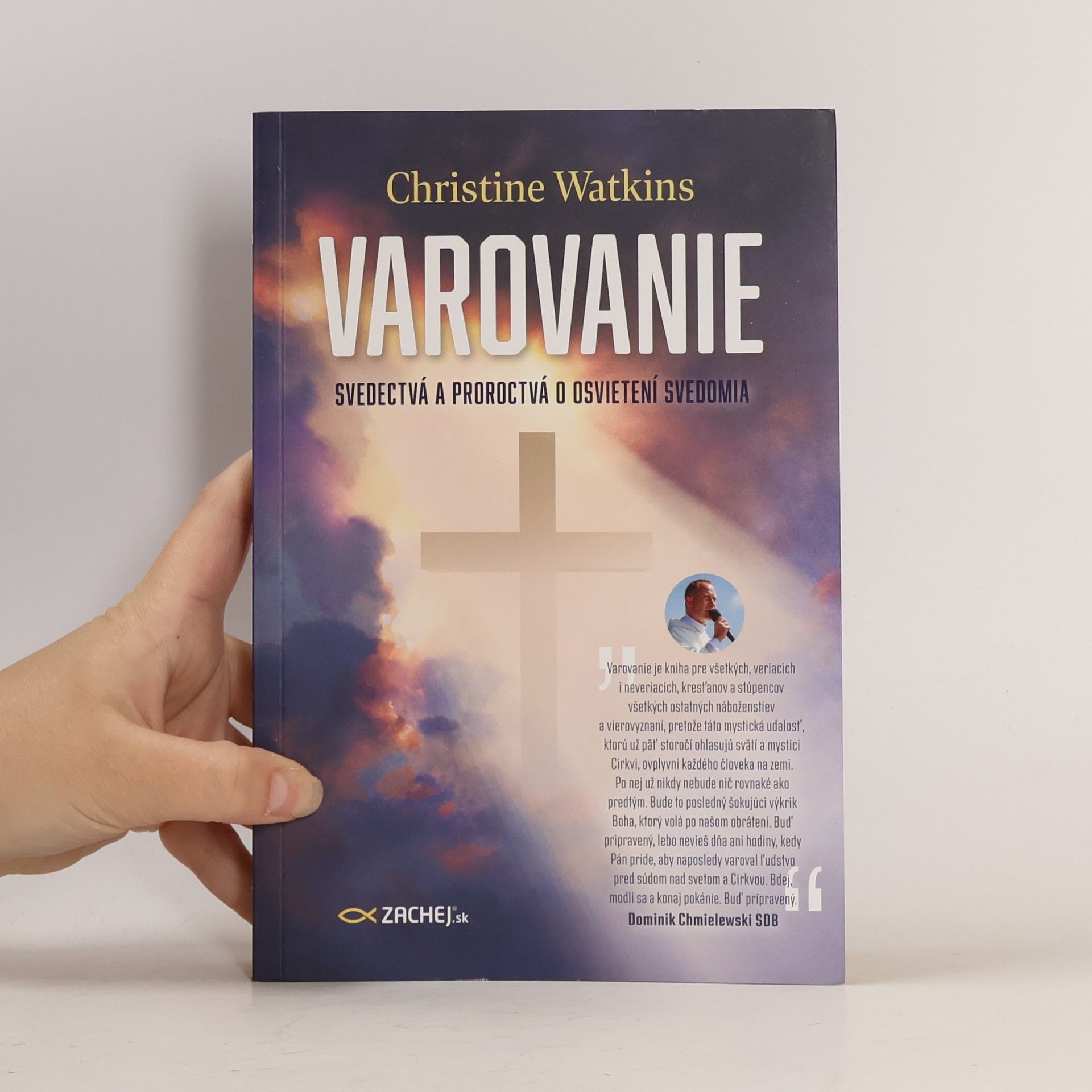 Christine Watkins Varovanie : svedectvá a proroctvá o osvietení svedomia