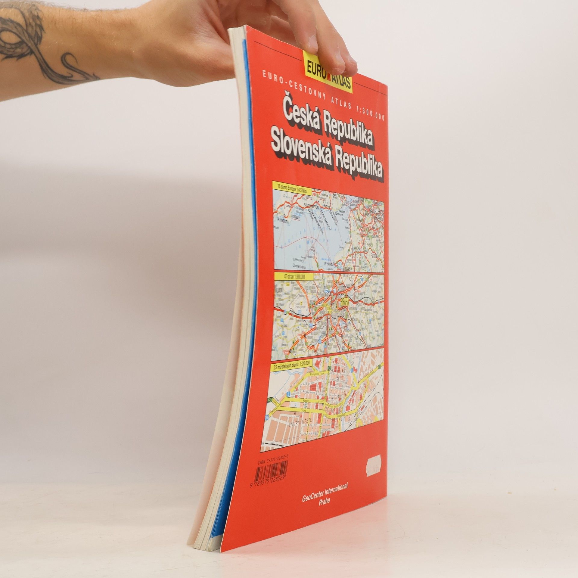 Autorenkollektiv Autoatlas 1 : 100 000: Česká Republika. Slovenská republika